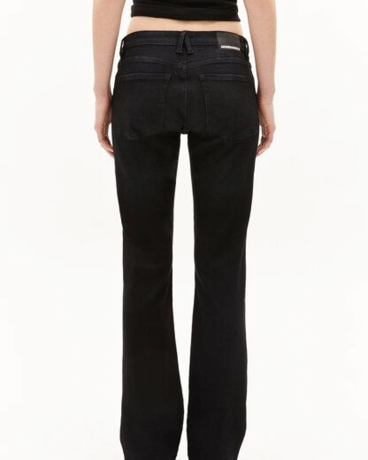 ARMEDANGELS LINNAA X LOW - Damen Bootcut Jenas Bio-Baumwoll Mix X-Stretch – Ansicht 2