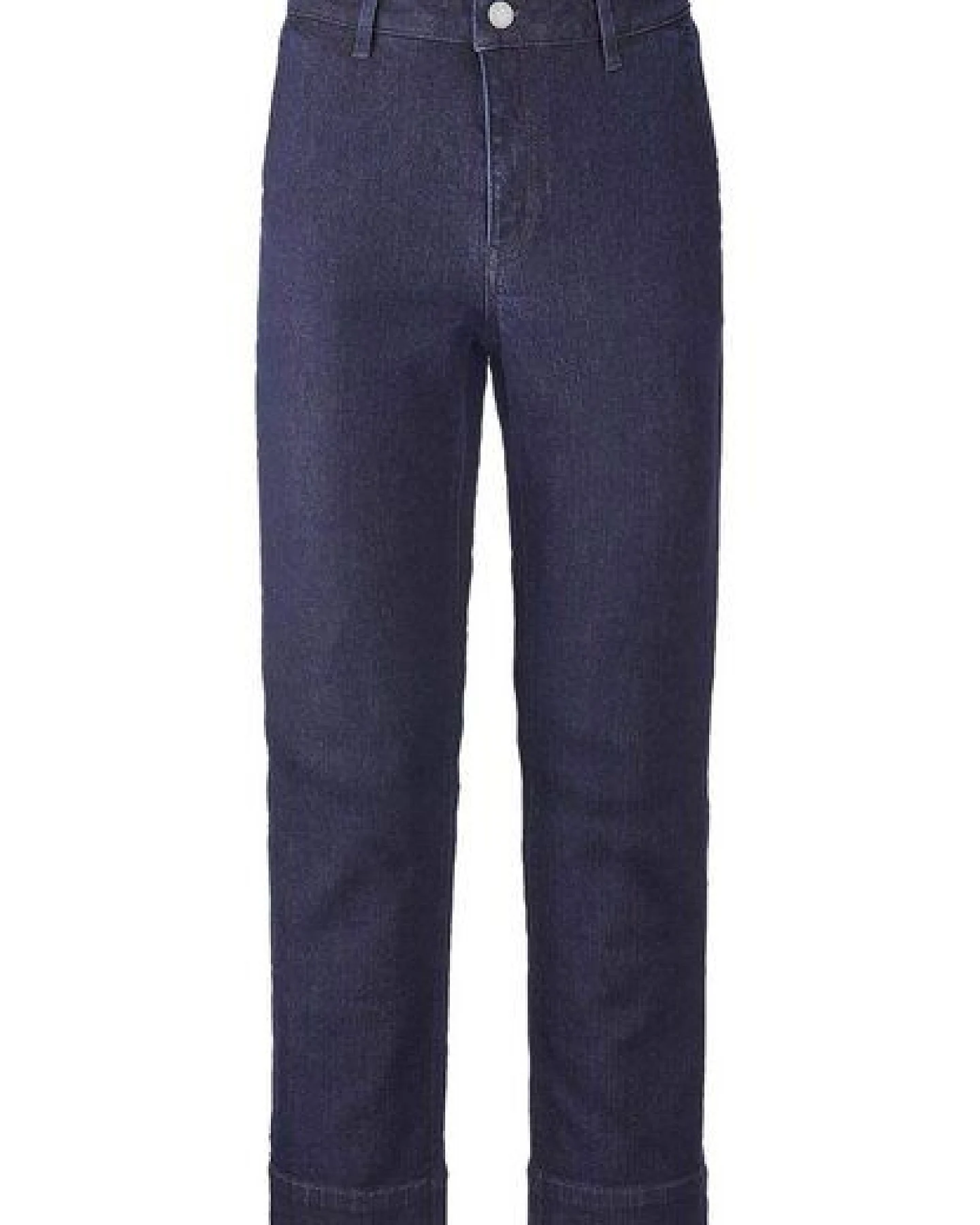 hessnatur Jeans ELENY Culotte Straight Leg BETTER RECYCLED aus Bio-Denim – Ansicht 3