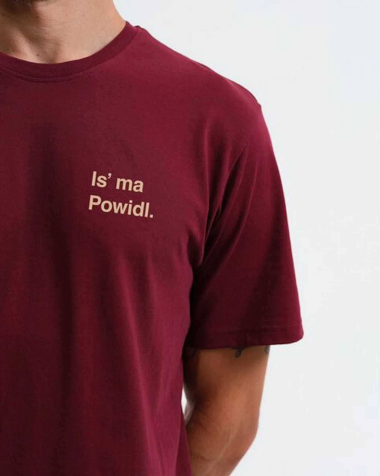 GARY MASH Shirt Is' ma Powidl. aus Biobaumwolle – Ansicht 4