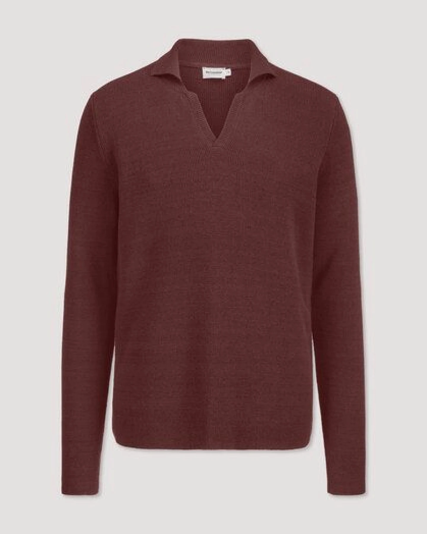 hessnatur Milano Strick Polo Regular aus Leinen mit Bio-Baumwolle und LENZING ECOVERO Viskose – Ansicht 4