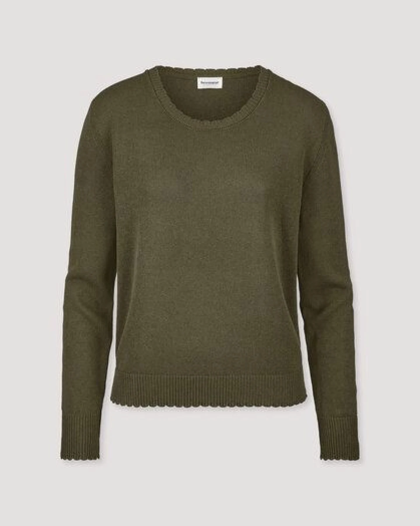 hessnatur Strick Pullover Relaxed aus Leinen mit Bio-Baumwolle und LENZING ECOVERO – Ansicht 4