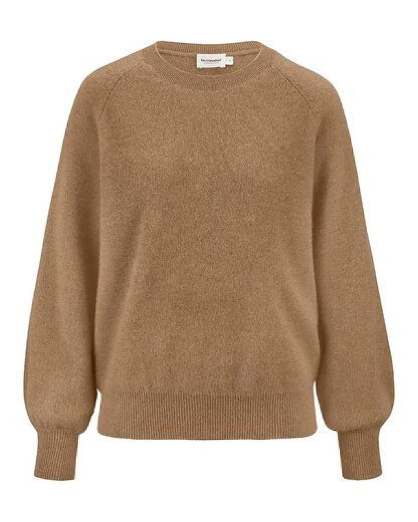 hessnatur Strick Pullover Relaxed BETTER RECYCLING aus reinem Cashmere – Ansicht 3