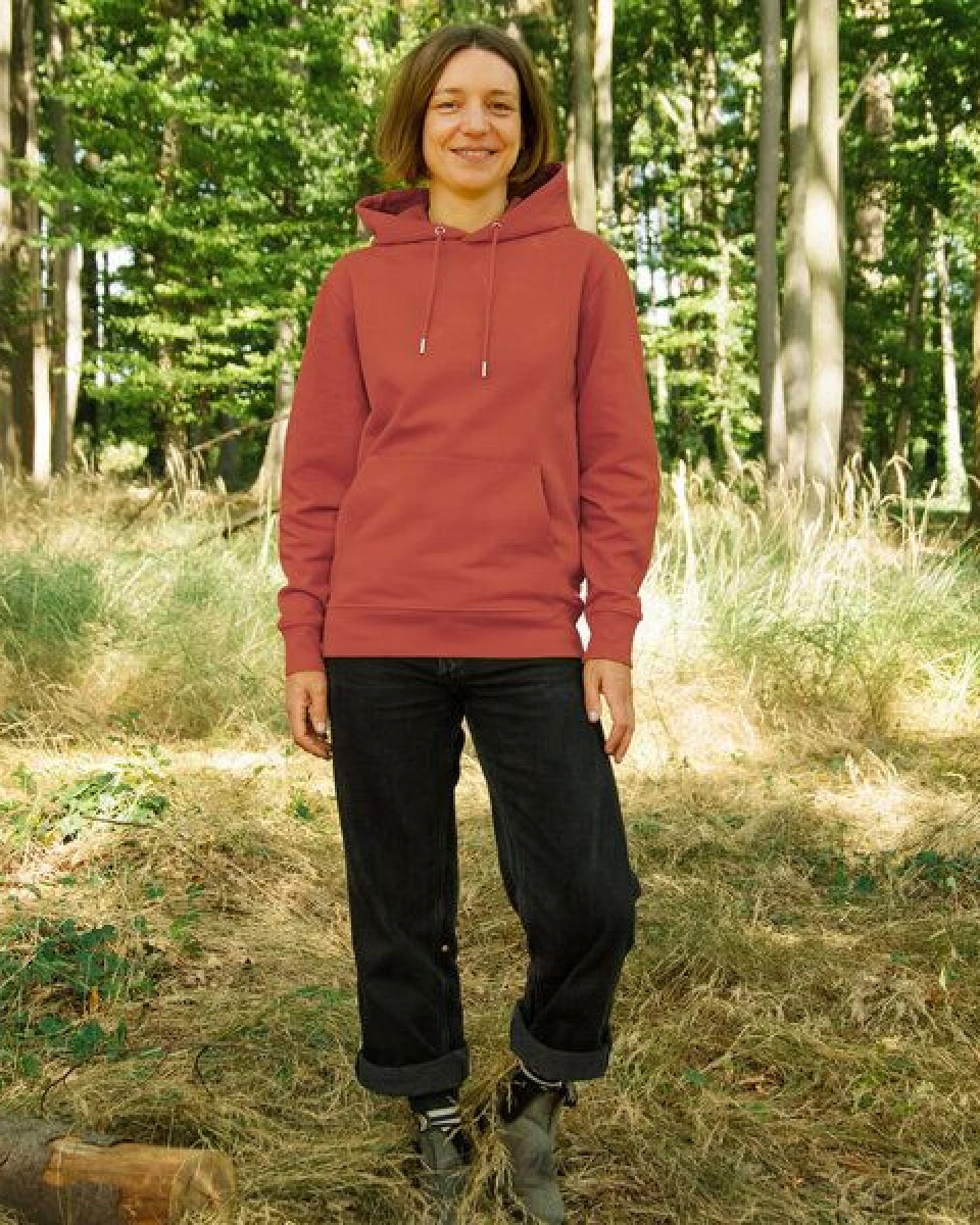 Cmig Hoodie Kaffee-Hörnchen für Kaffeefreunde – Ansicht 3