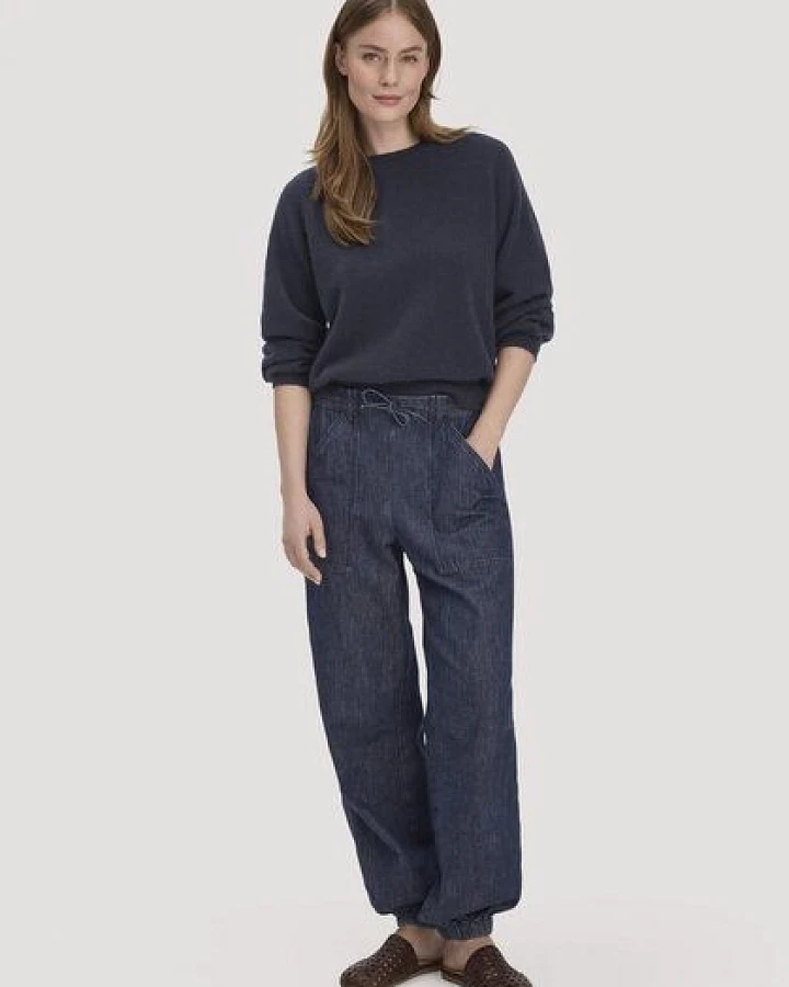 hessnatur Jeans Soft Utility aus Bio-Denim mit Kapok