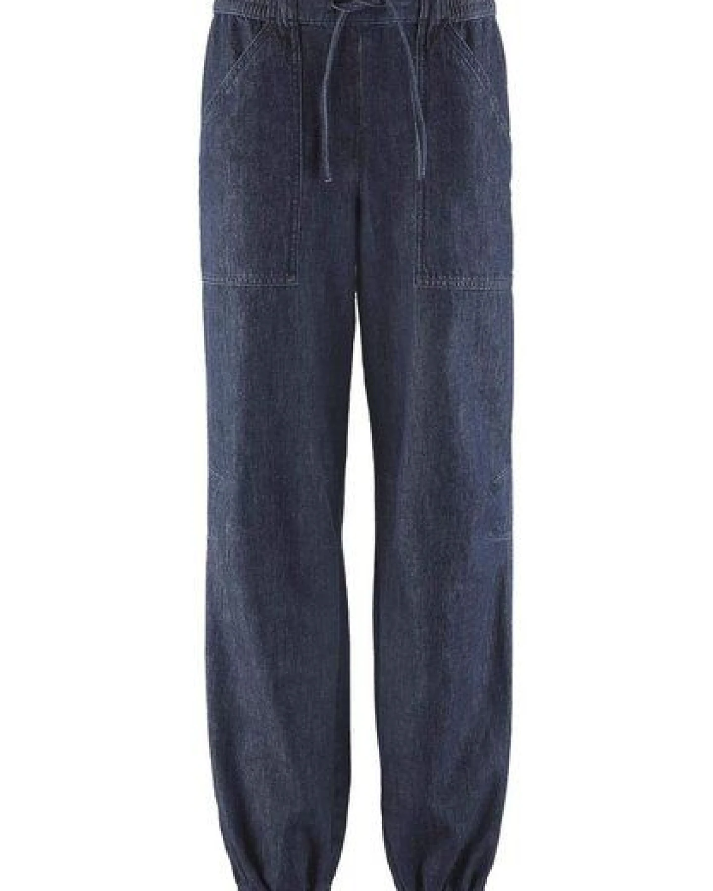 hessnatur Jeans Soft Utility aus Bio-Denim mit Kapok – Ansicht 3