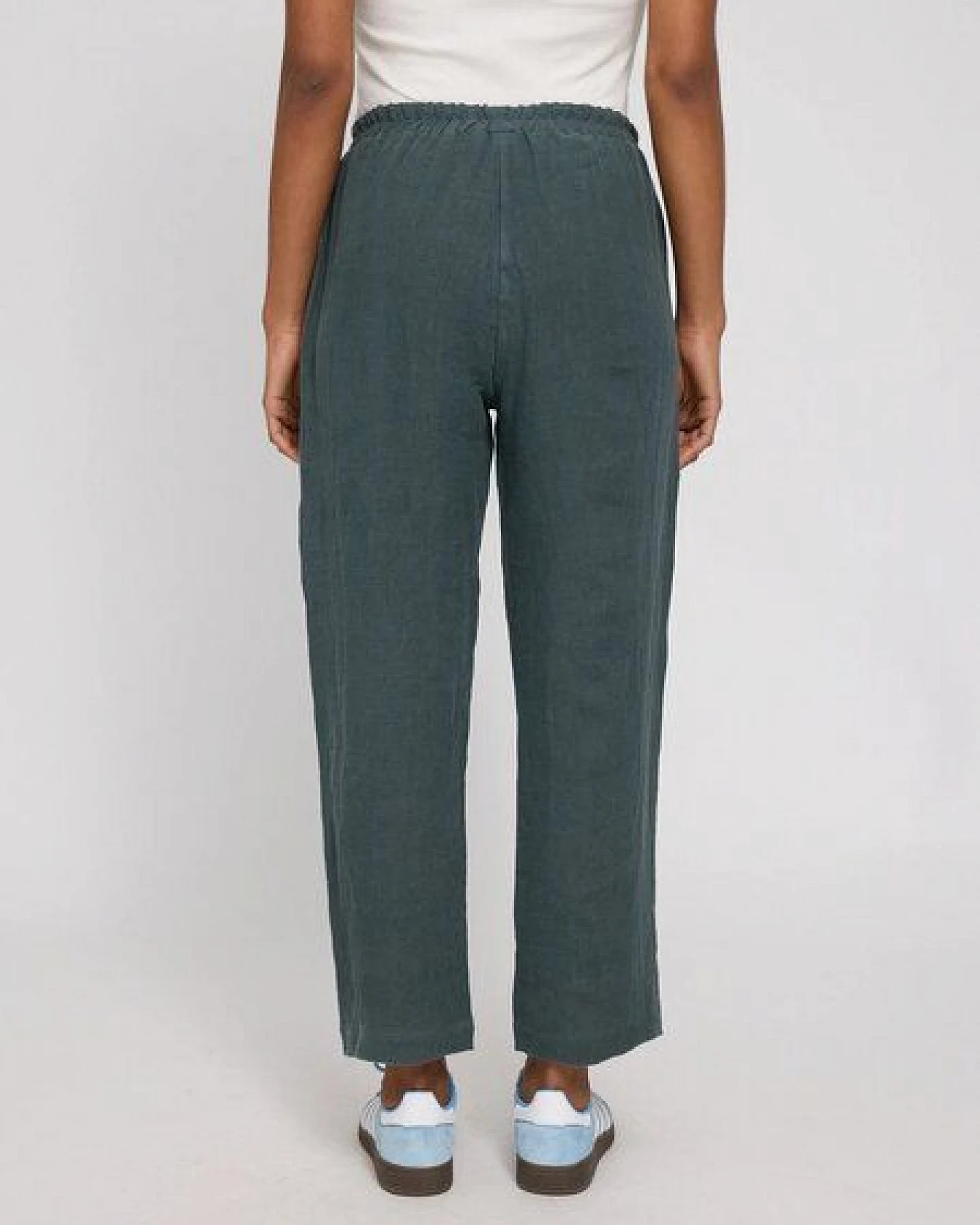 Mazine Hose - Straight Leg Linen Pants - aus 100% Leinen – Ansicht 3