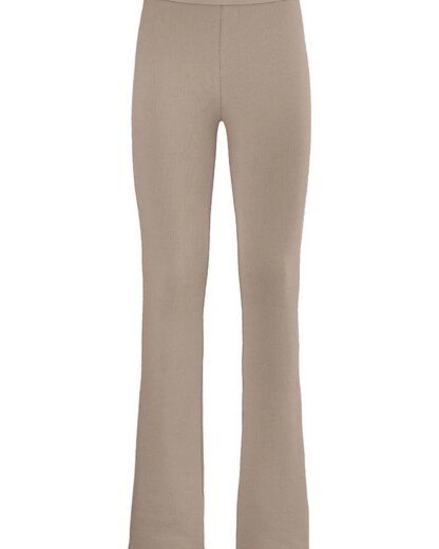 hessnatur Leggings Flared SOFT RIB aus Bio-Baumwolle – Ansicht 2