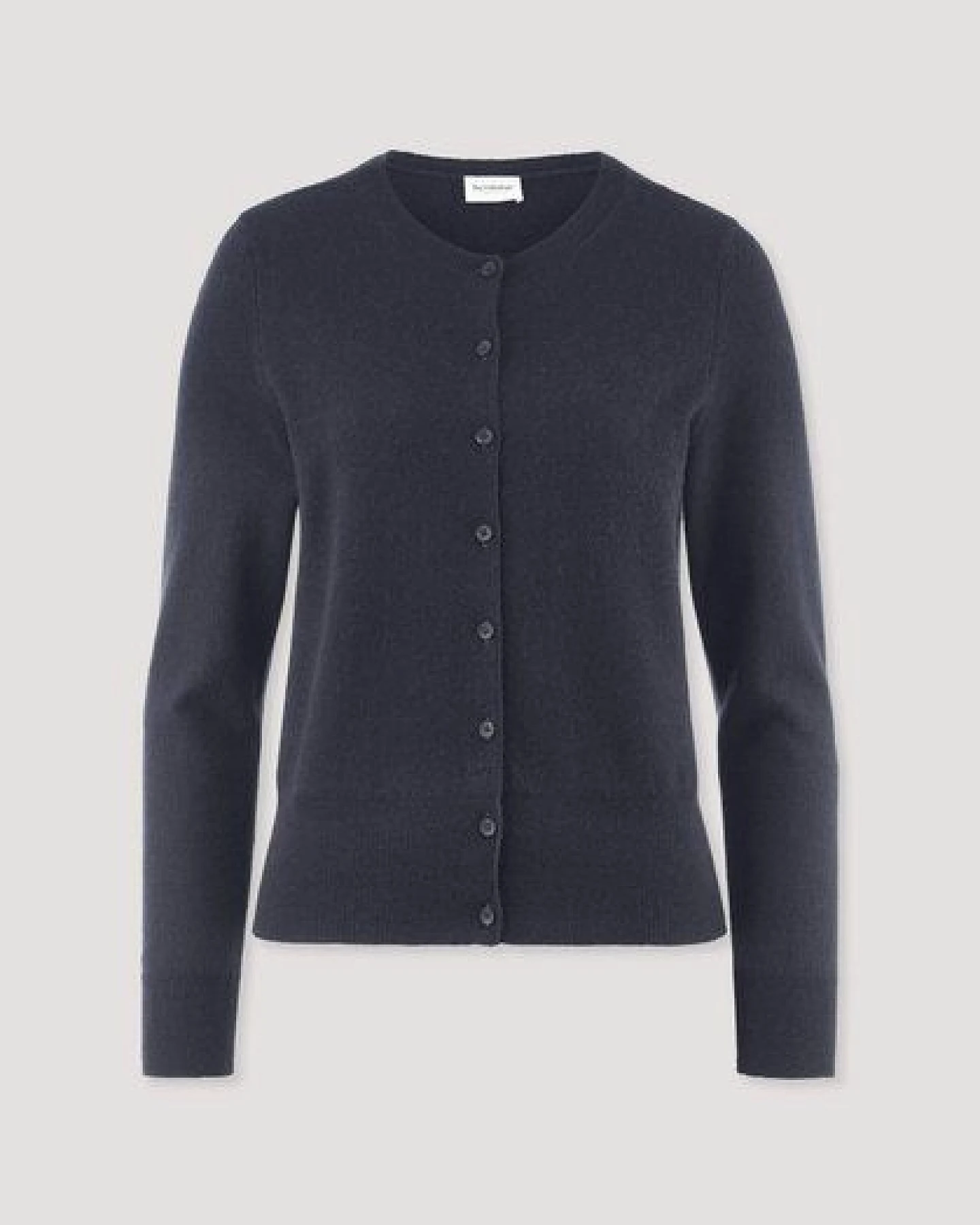 hessnatur Strick Jacke Regular BETTER RECYCLING aus reinem Cashmere – Ansicht 4
