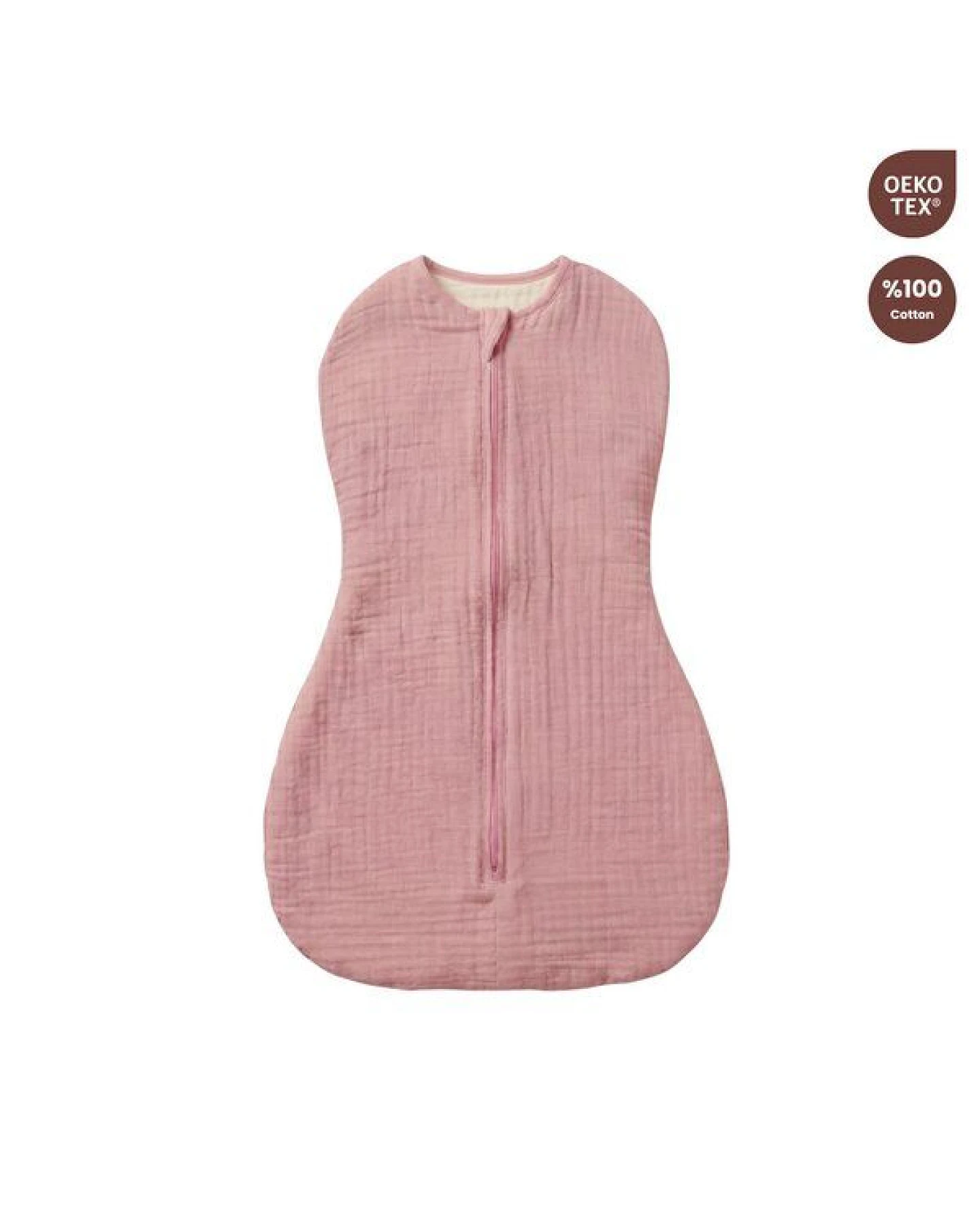 Bebekevi Schlafsack Musselin Kokon Puckschlafsack für Neugeborene (2,5 bis 4 kg) – Ansicht 3