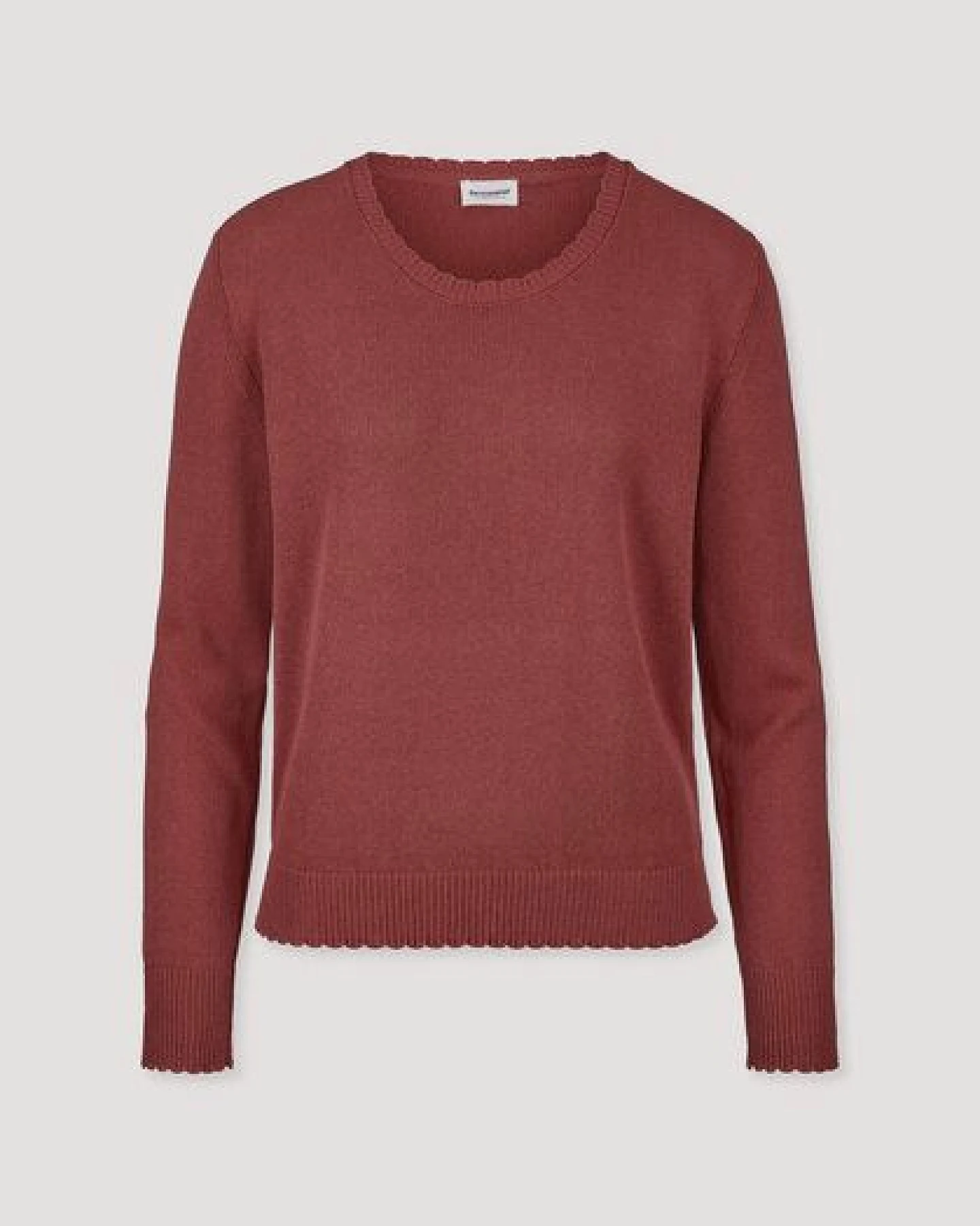 hessnatur Strick Pullover Relaxed aus Leinen mit Bio-Baumwolle und LENZING ECOVERO – Ansicht 4