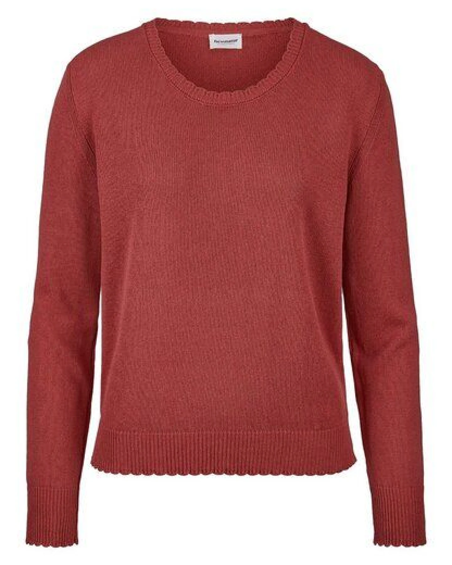 hessnatur Strick Pullover Relaxed aus Leinen mit Bio-Baumwolle und LENZING ECOVERO – Ansicht 3