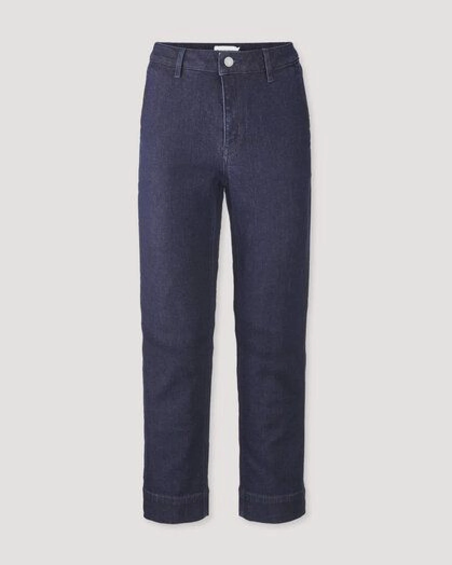 hessnatur Jeans ELENY Culotte Straight Leg BETTER RECYCLED aus Bio-Denim – Ansicht 4