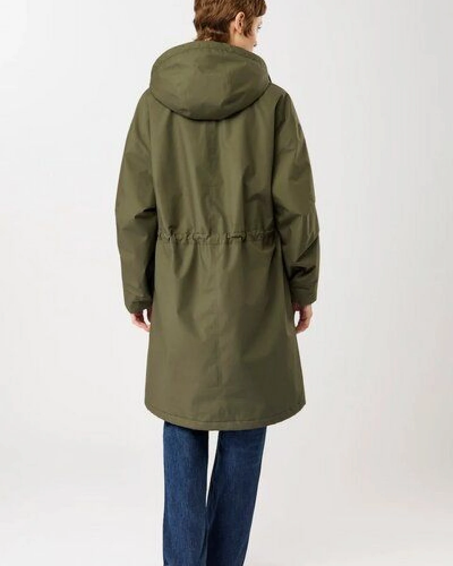 LangerChen - Parka lang leicht – Ansicht 4