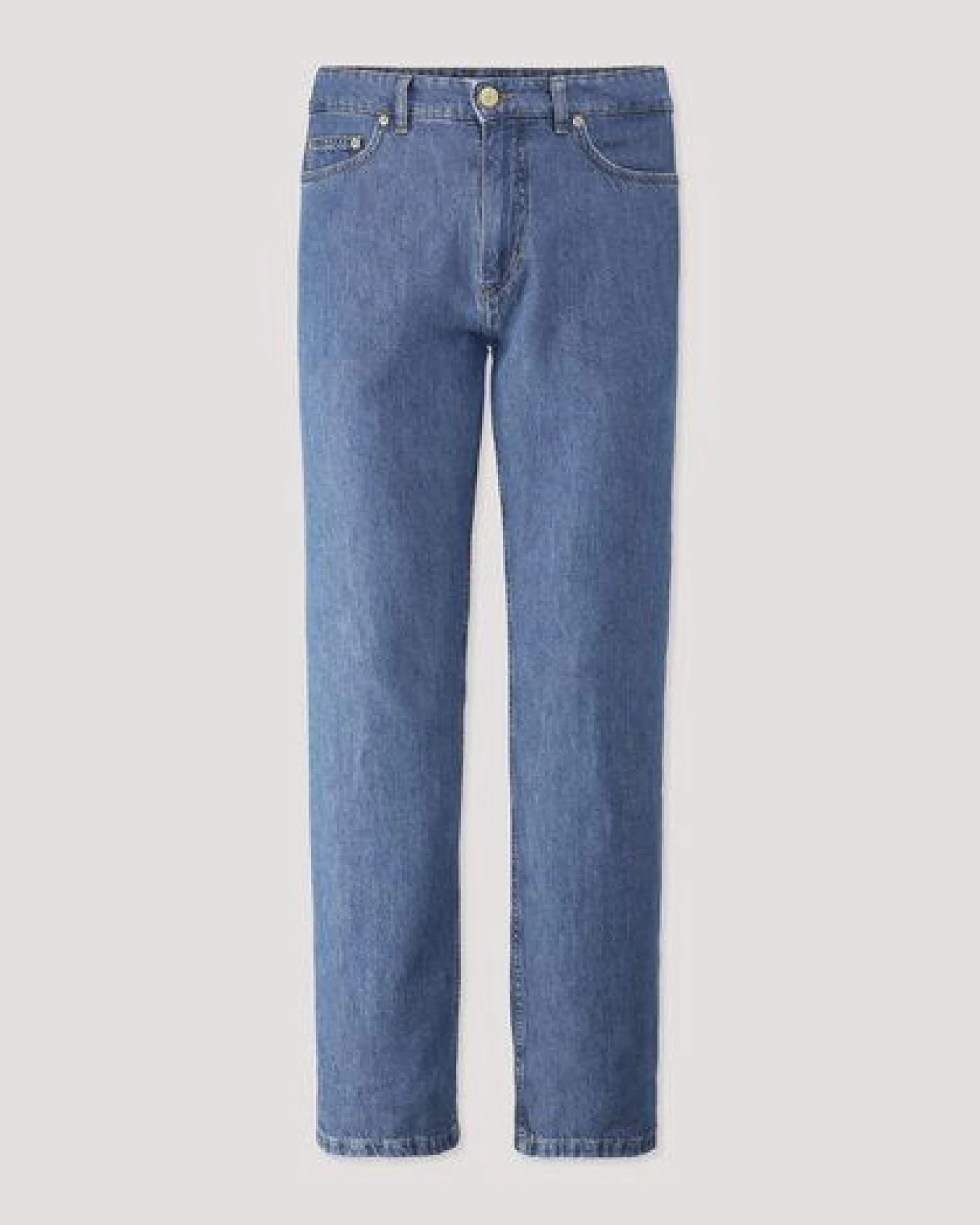 hessnatur Jeans BEN Regular Straight aus Bio-Denim mit TENCEL Lyocell und Leinen – Ansicht 4