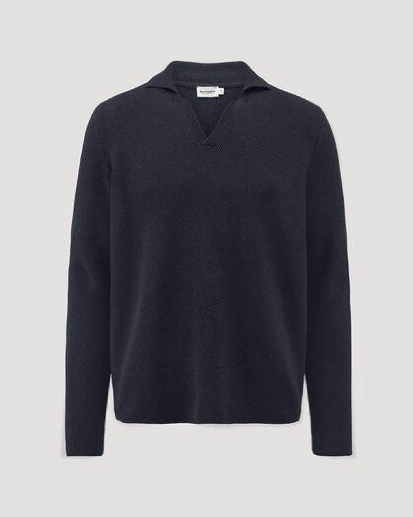 hessnatur Milano Strick Polo Regular aus Leinen mit Bio-Baumwolle und LENZING ECOVERO Viskose – Ansicht 4