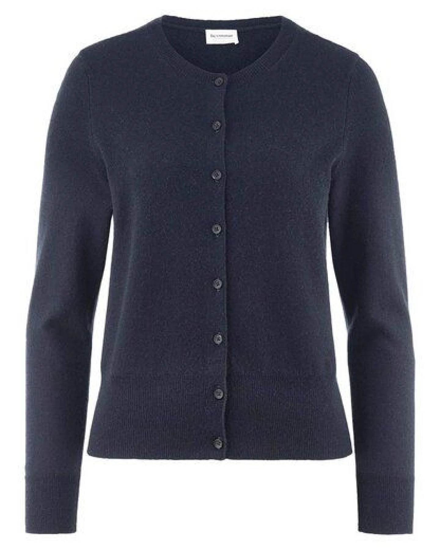 hessnatur Strick Jacke Regular BETTER RECYCLING aus reinem Cashmere – Ansicht 3