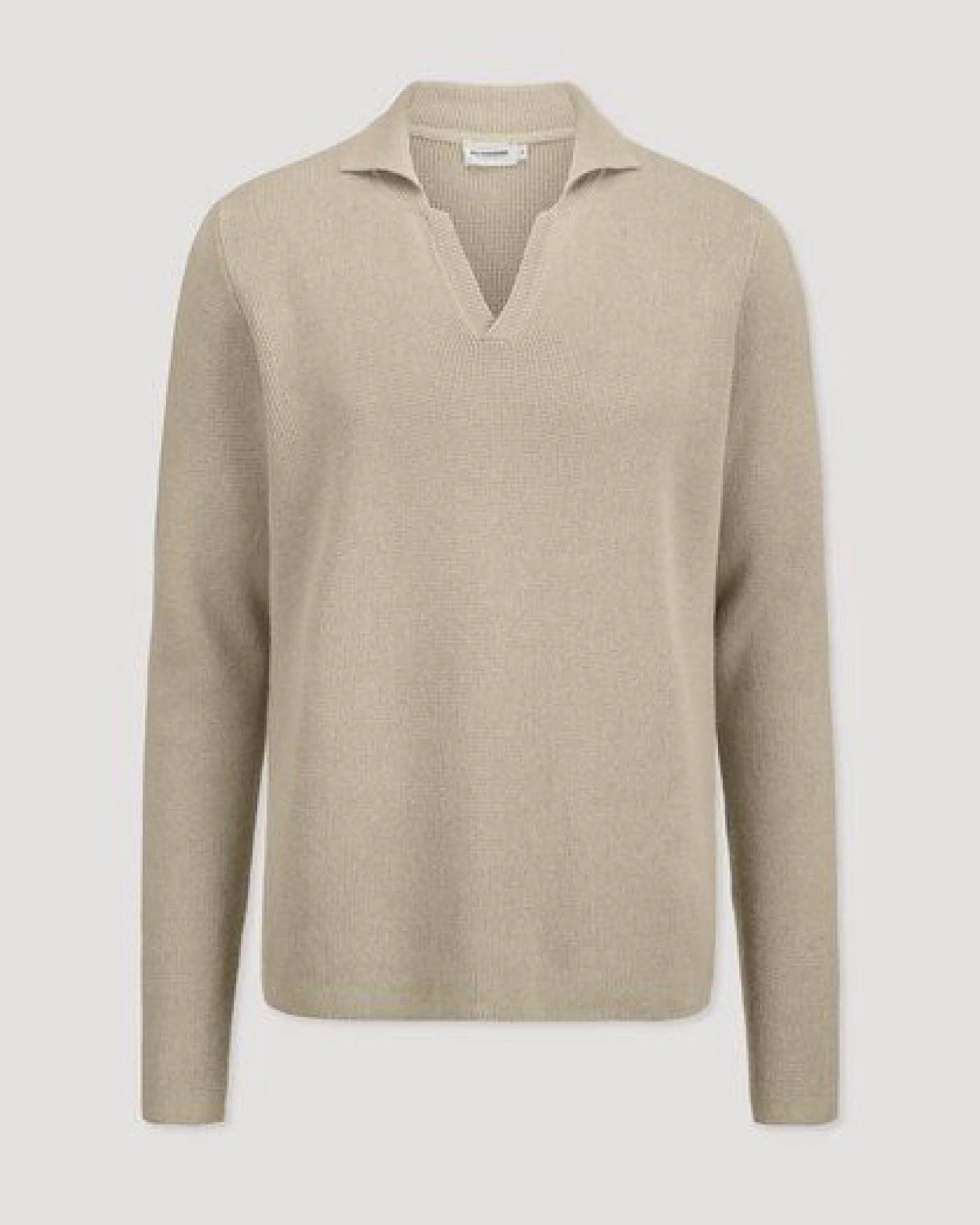 hessnatur Milano Strick Polo Regular aus Leinen mit Bio-Baumwolle und LENZING ECOVERO Viskose – Ansicht 4