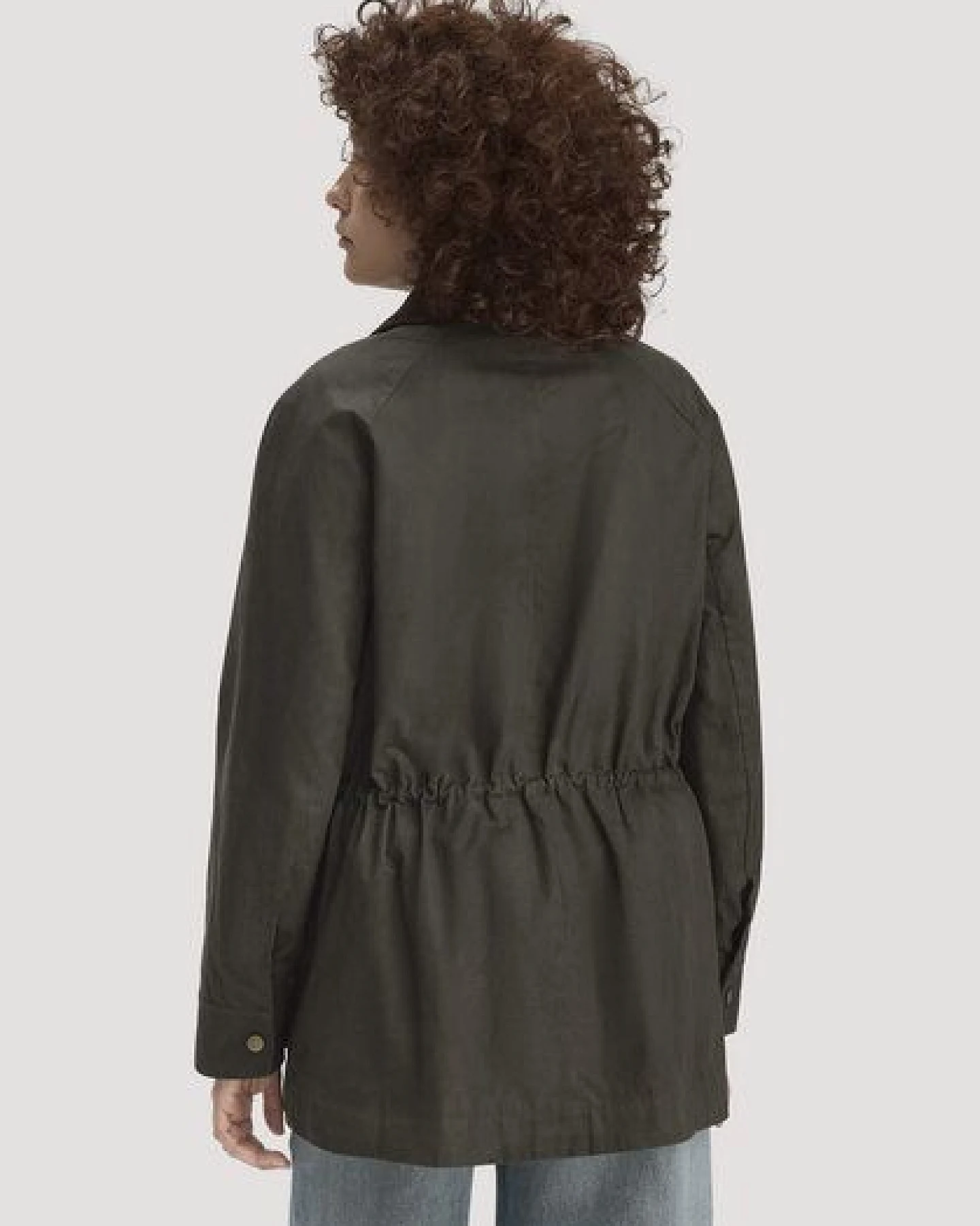 hessnatur Wachsjacke Regular aus reiner Bio-Baumwolle – Ansicht 2