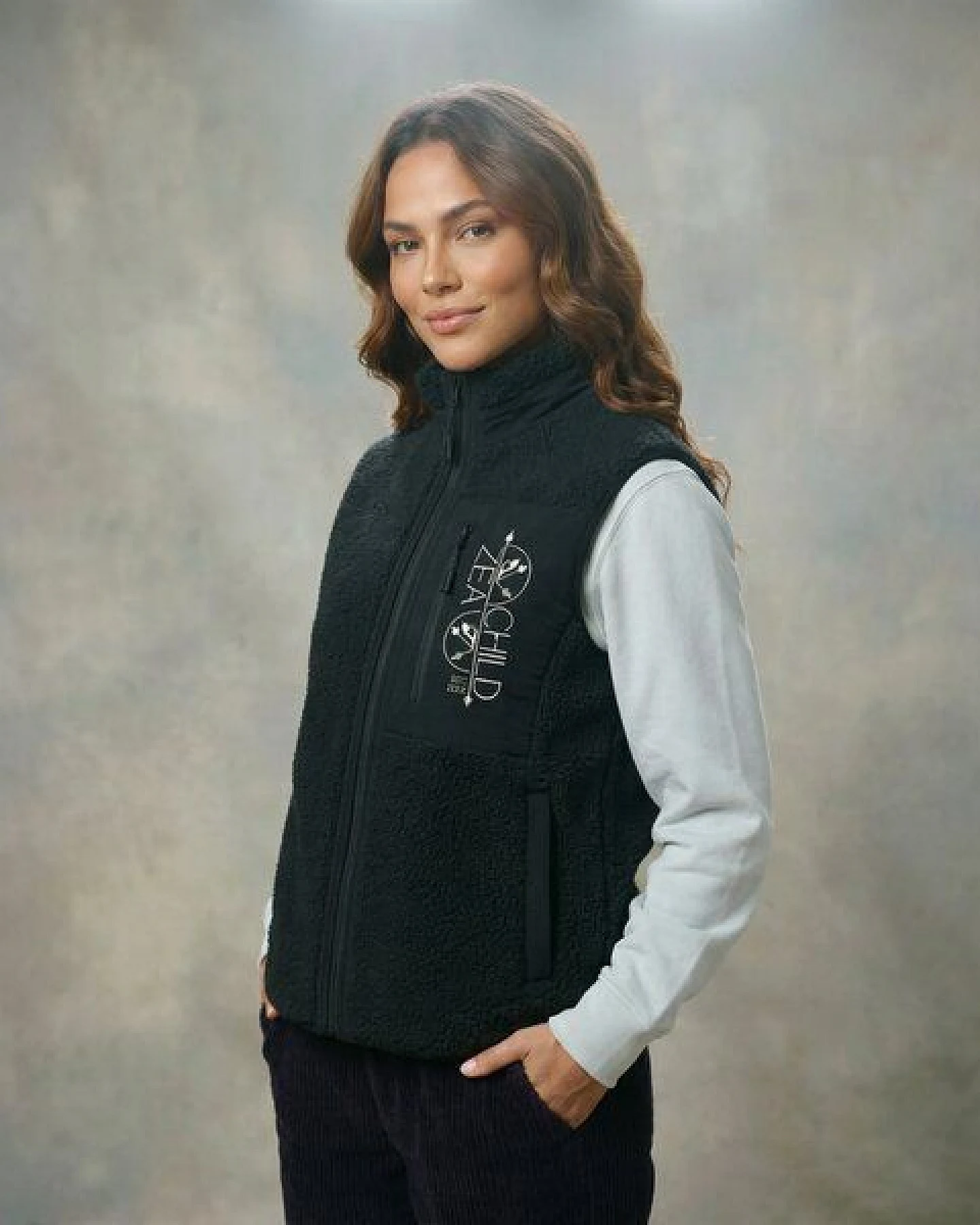 Zeachild Damen EcoSherpa Halfzip Unisex – Ansicht 3
