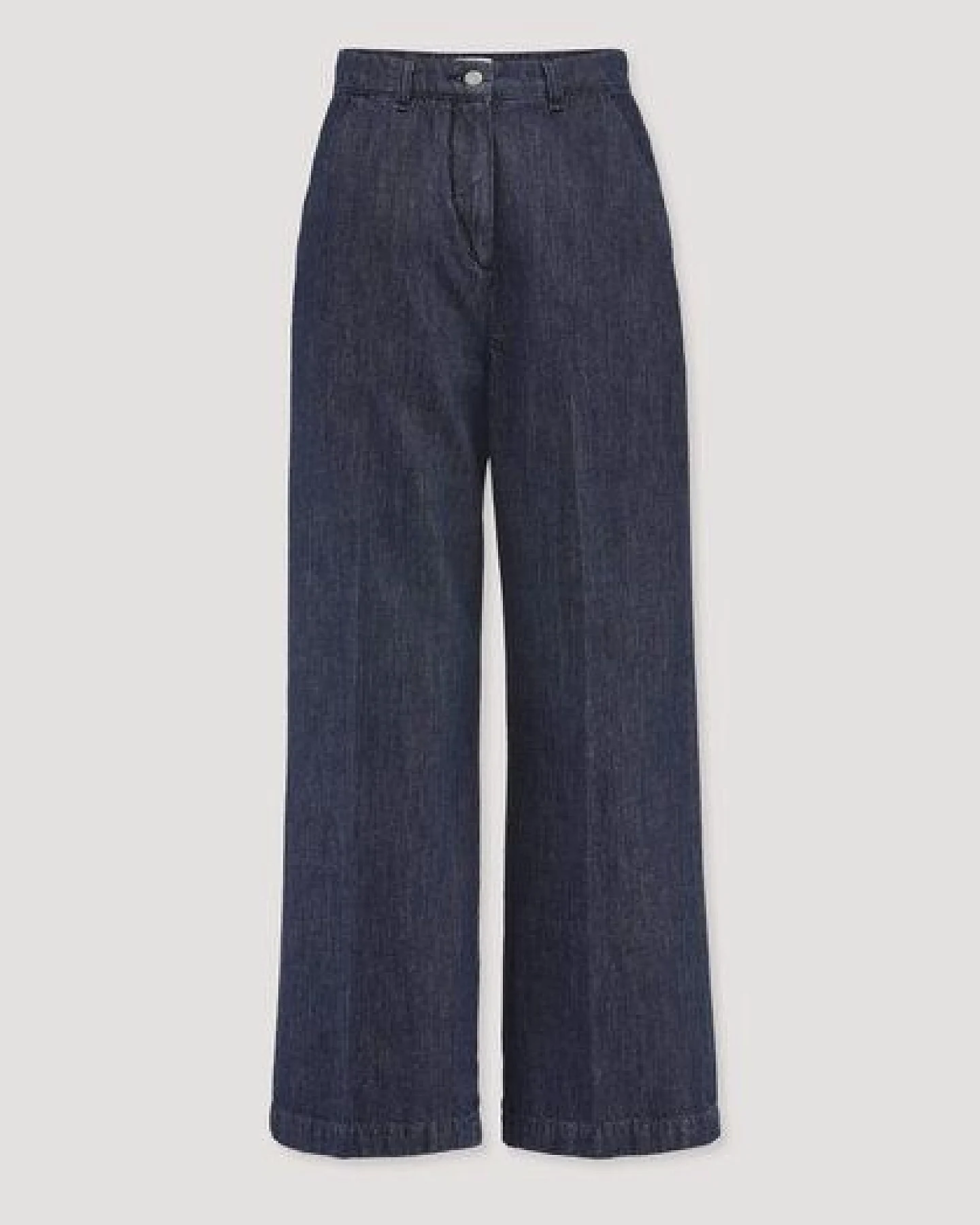hessnatur Jeans ENNELIE Culotte Wide Leg aus Bio-Denim mit Kapok – Ansicht 4