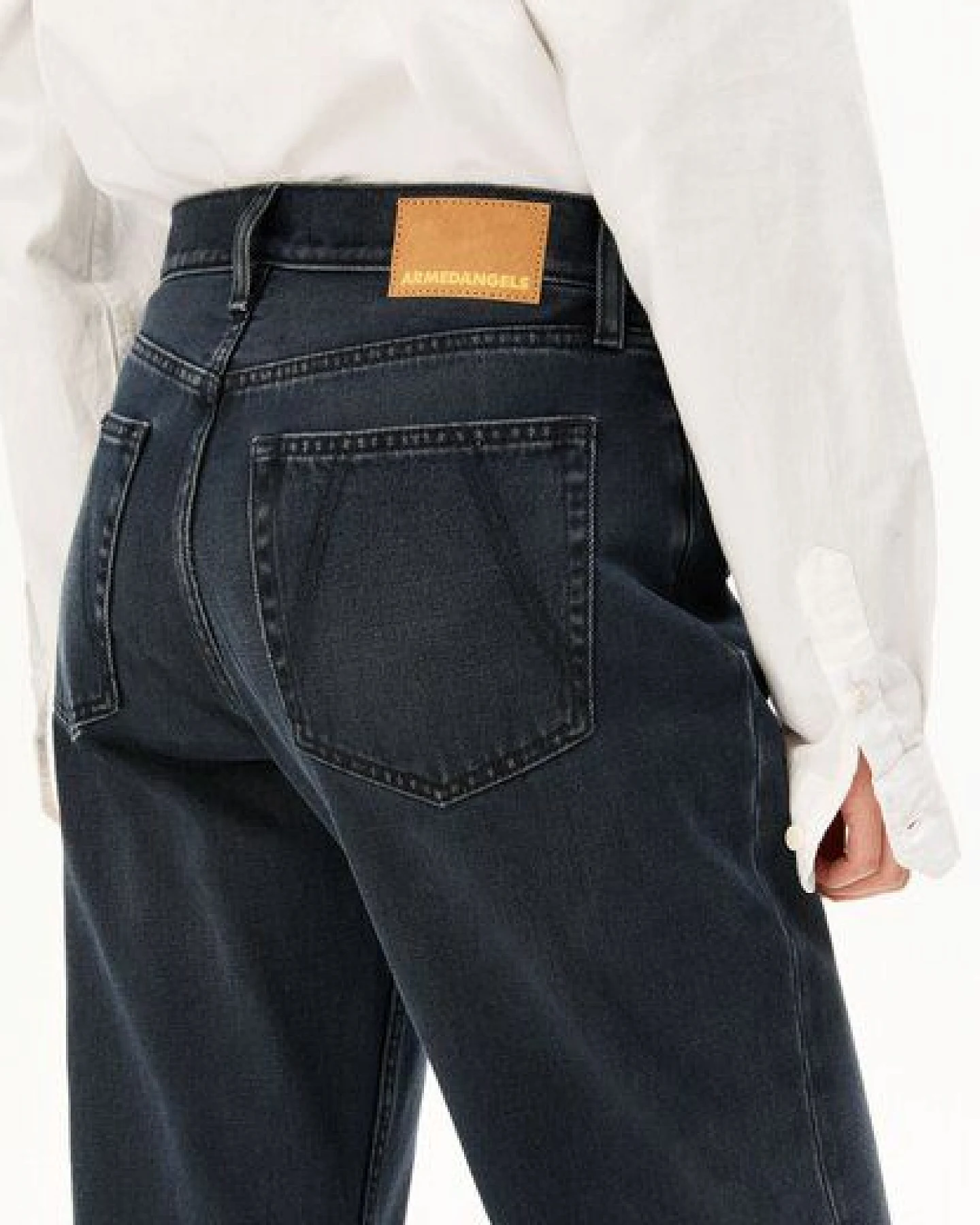 ARMEDANGELS AAKY Damen Jeans aus 100% Bio-Baumwolle – Ansicht 3