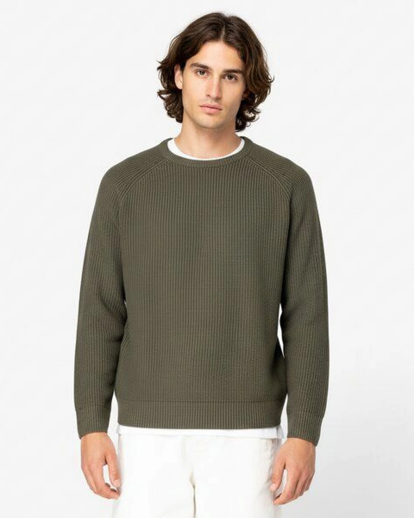 YTWOO Heavy Knit Herrenpullover – Ansicht 2