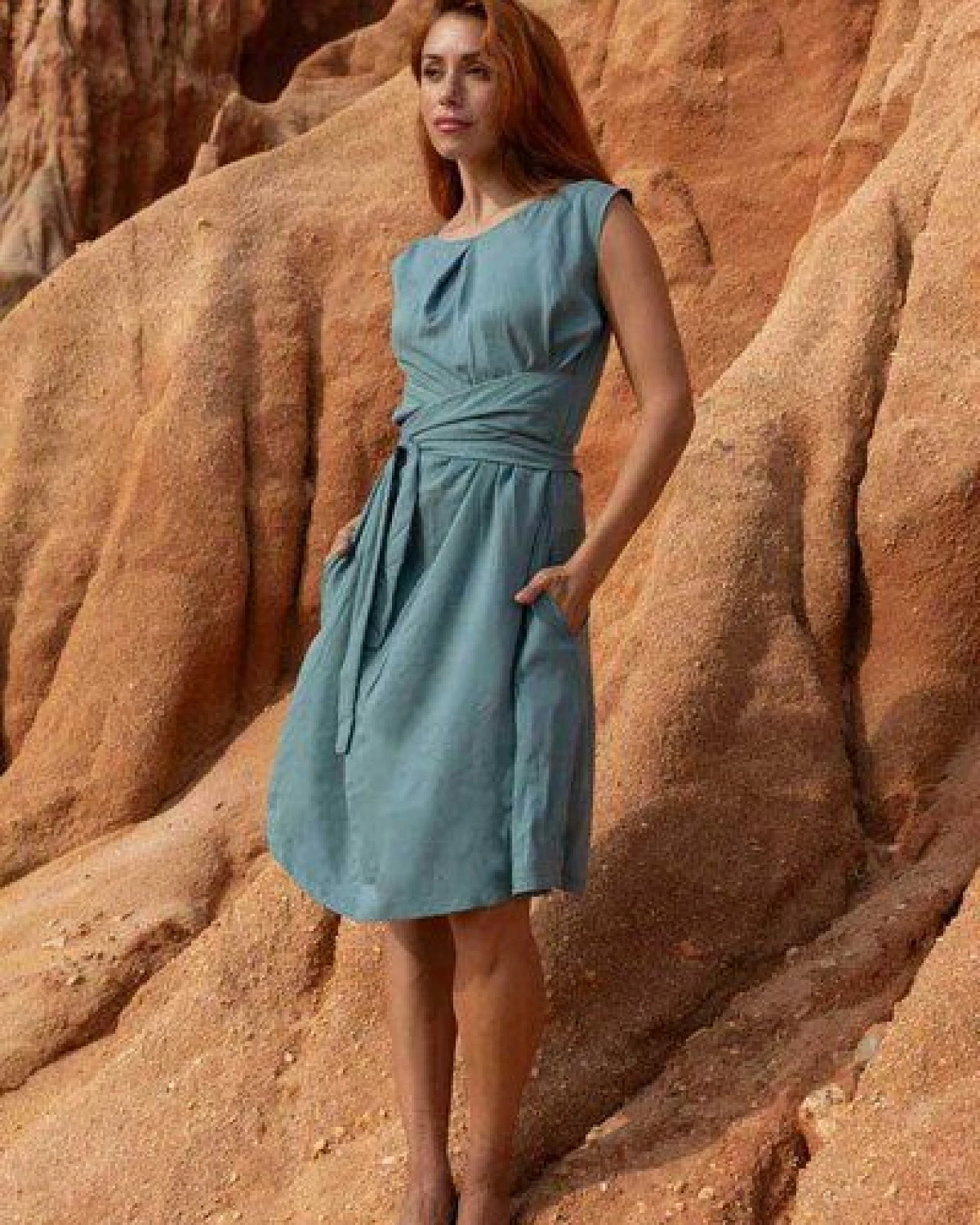 WiDDA berlin "Adele" Kleid aus TENCEL® – Ansicht 3