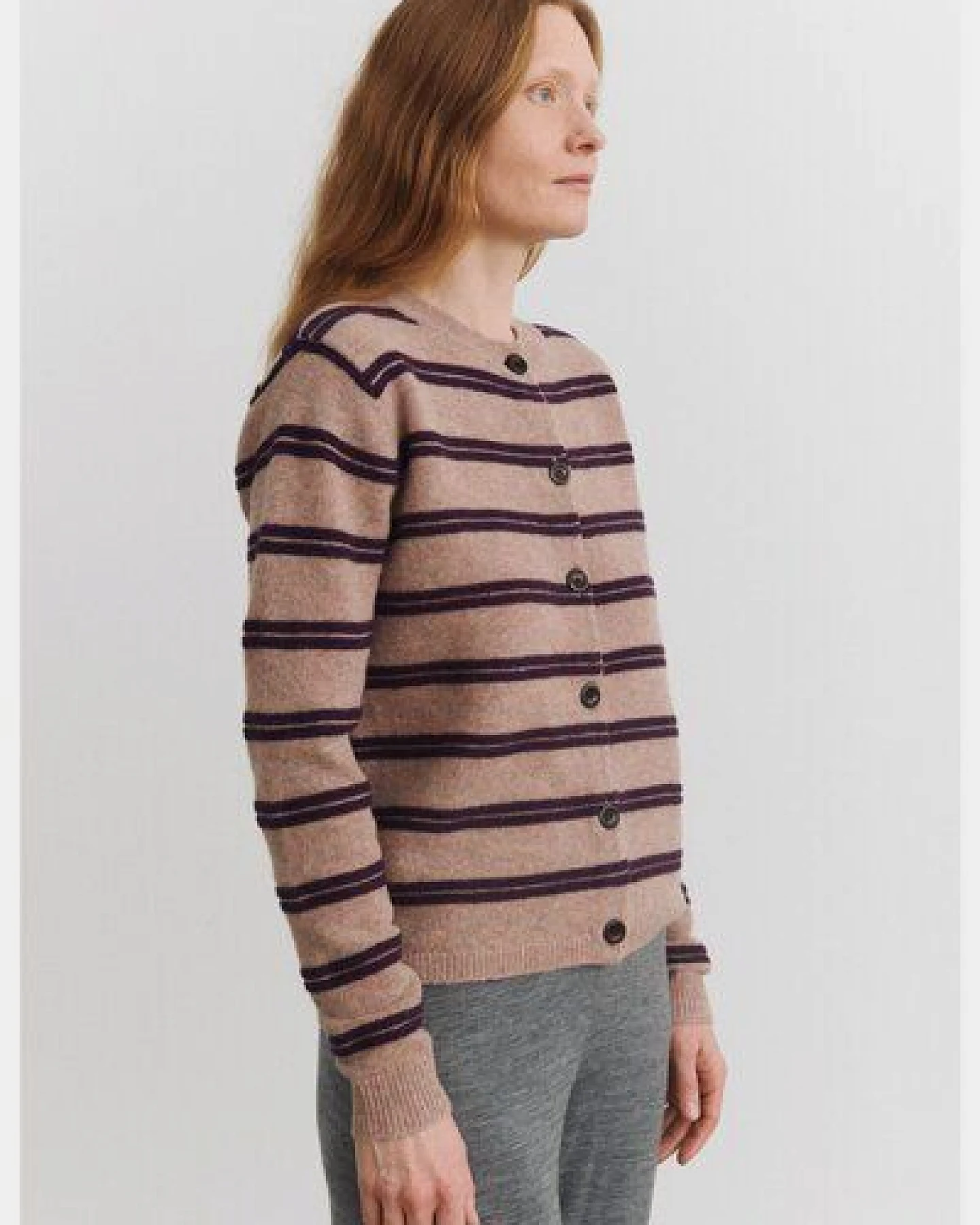 FUB - Cardigan Lambswool – Ansicht 4