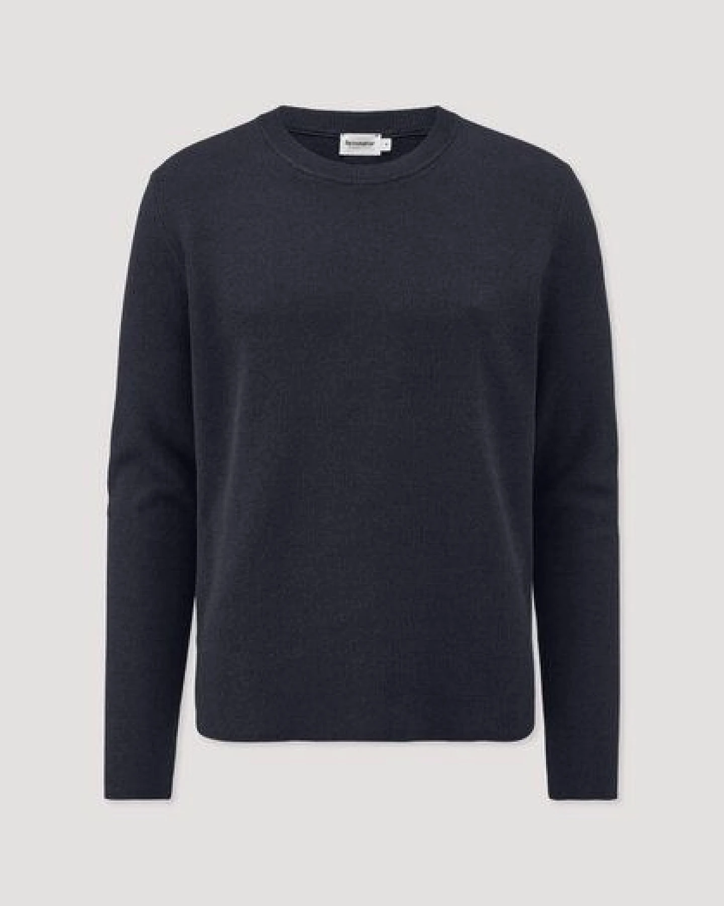 hessnatur Milano Strick Pullover Regular aus Leinen mit Bio-Baumwolle und LENZING ECOVERO Viskose – Ansicht 4