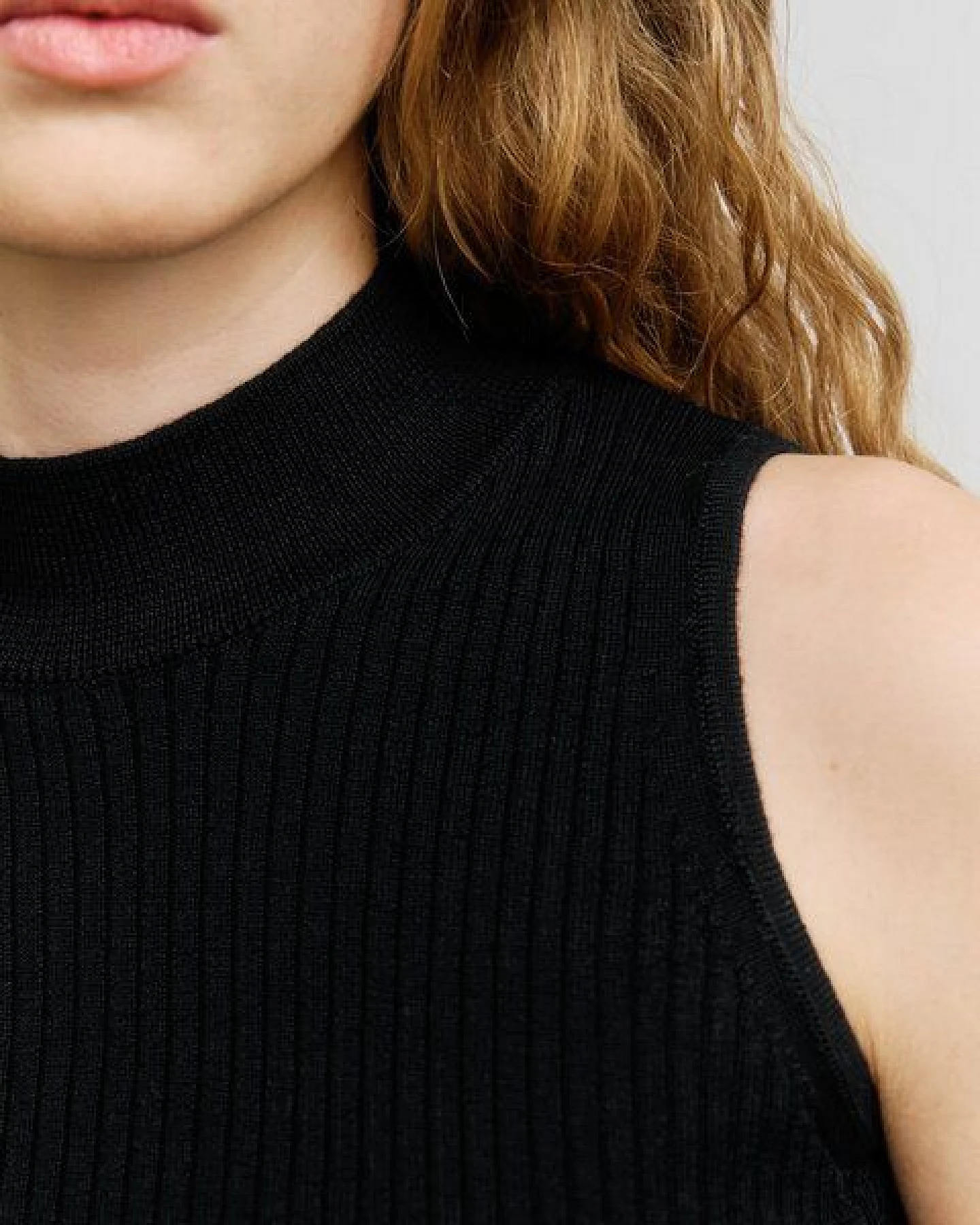 Rotholz Knit Singlet - Damen Top aus Merinowolle – Ansicht 2