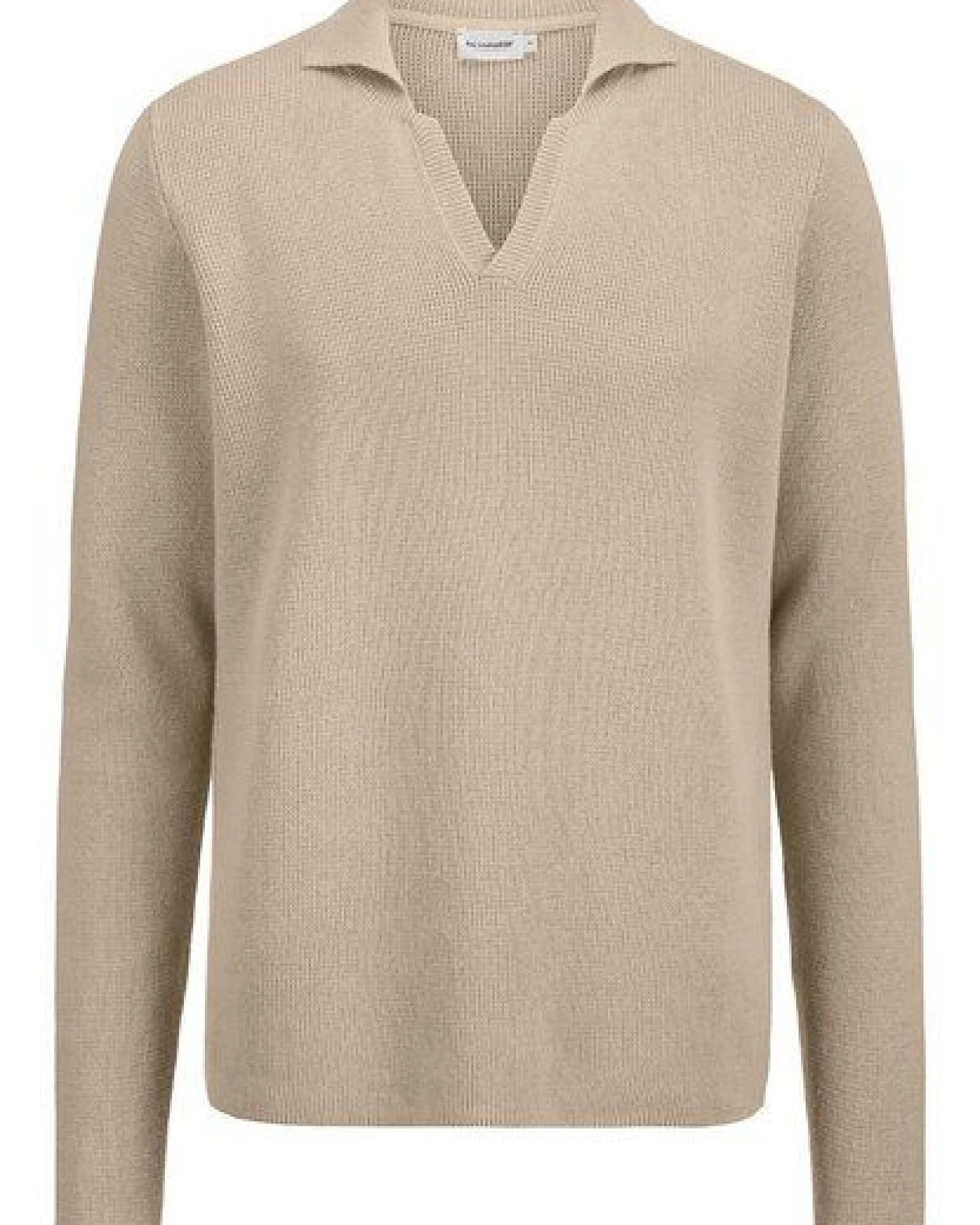 hessnatur Milano Strick Polo Regular aus Leinen mit Bio-Baumwolle und LENZING ECOVERO Viskose – Ansicht 3