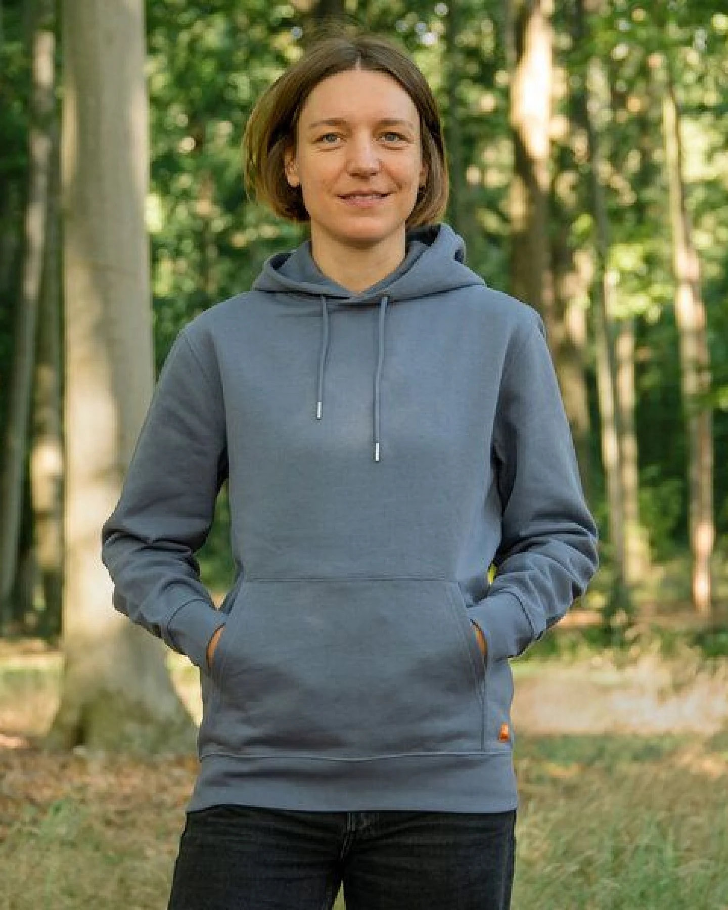 Cmig Hoodie Kaffee-Hörnchen für Kaffeefreunde – Ansicht 3