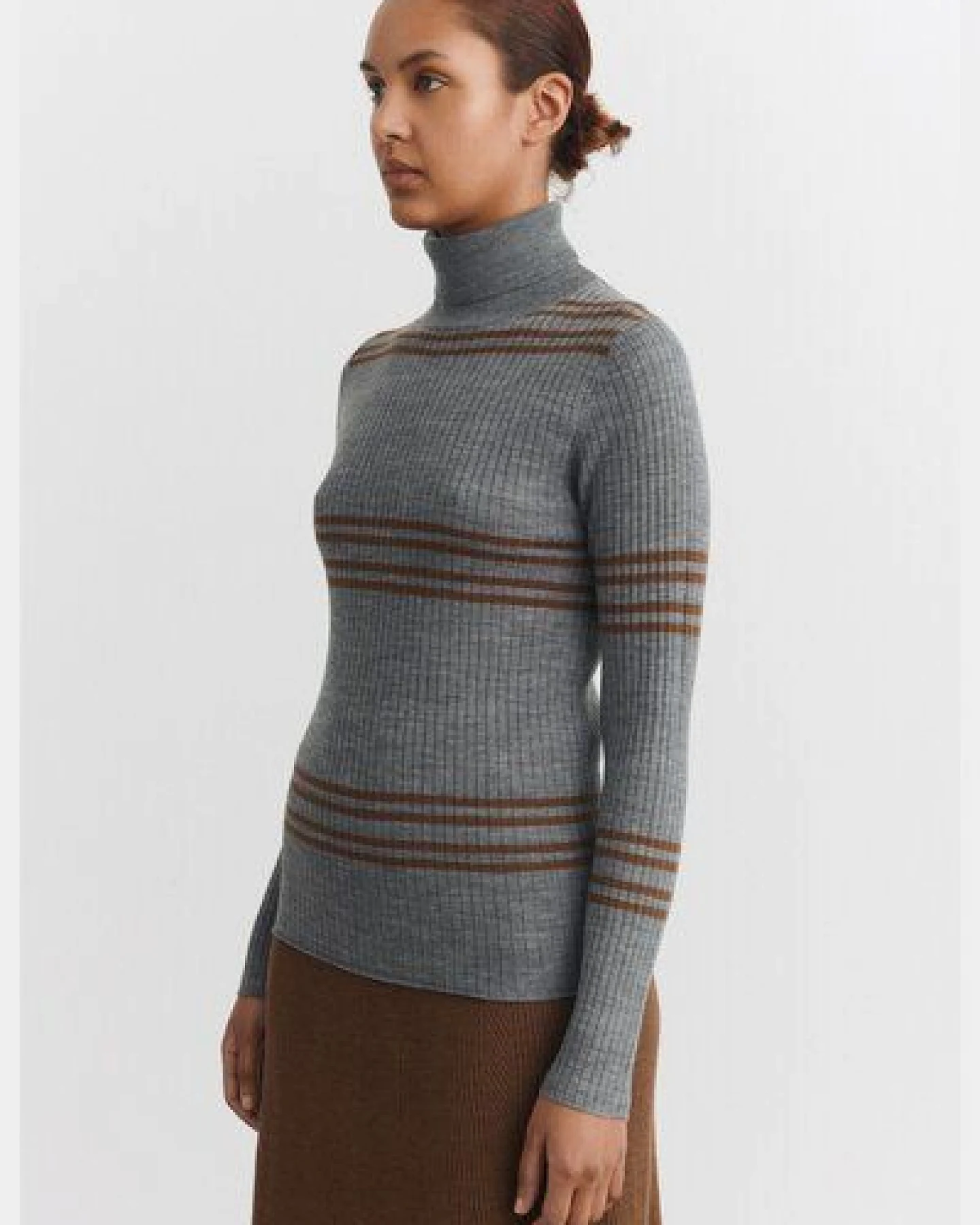 FUB - Rollkragen Pullover Blouse – Ansicht 4