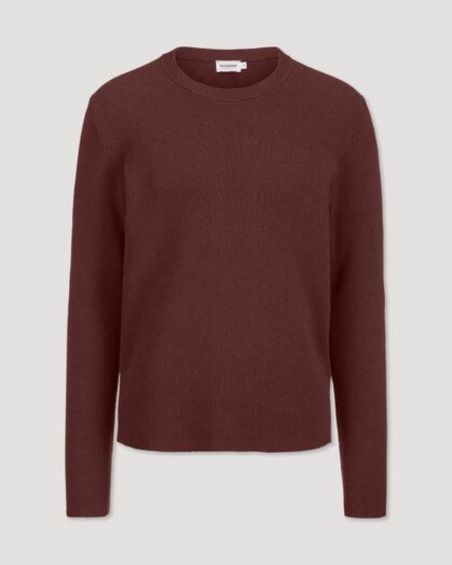 hessnatur Milano Strick Pullover Regular aus Leinen mit Bio-Baumwolle und LENZING ECOVERO Viskose – Ansicht 4