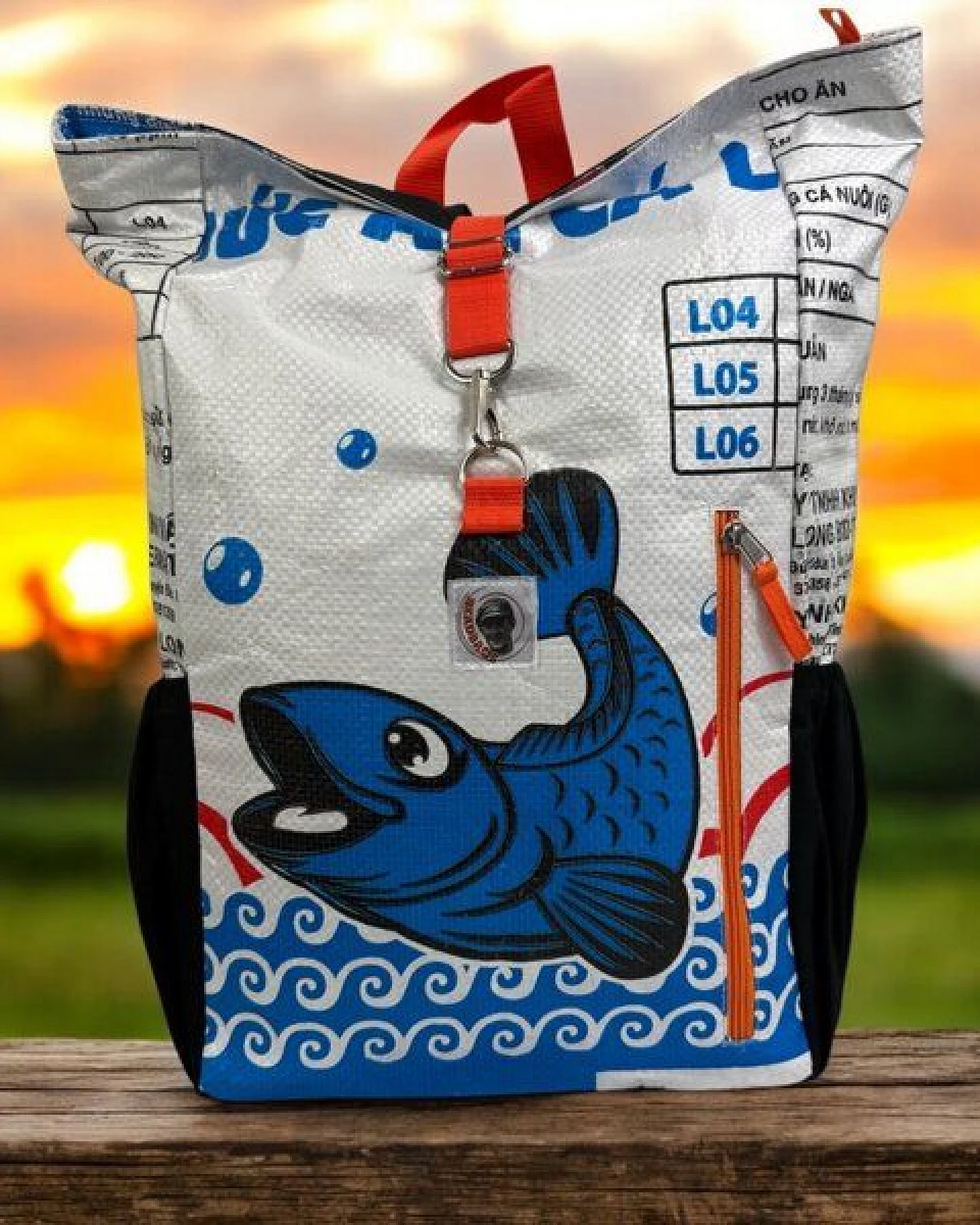 Beadbags Adventure Rucksack Ri100 – Ansicht 2