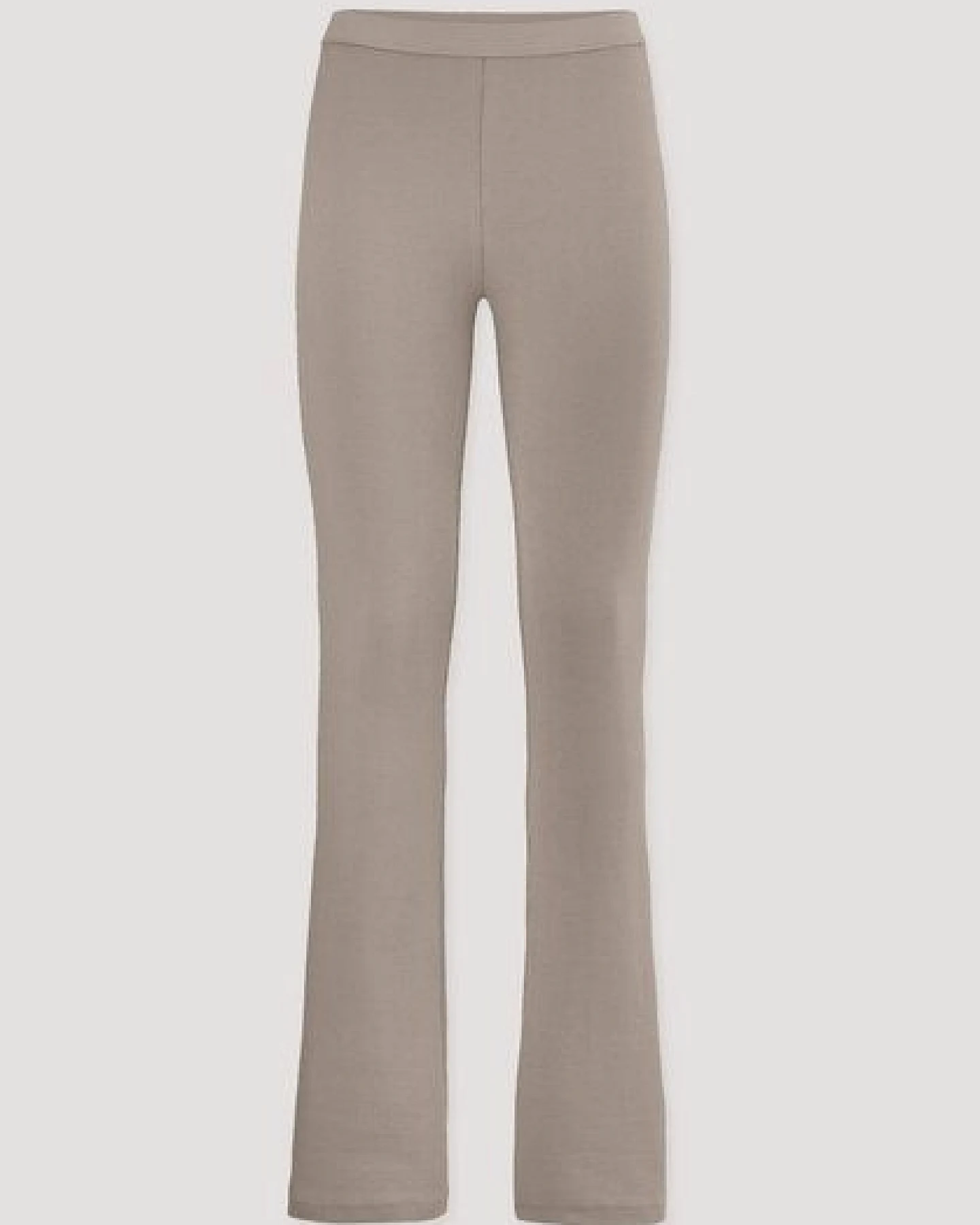 hessnatur Leggings Flared SOFT RIB aus Bio-Baumwolle – Ansicht 3