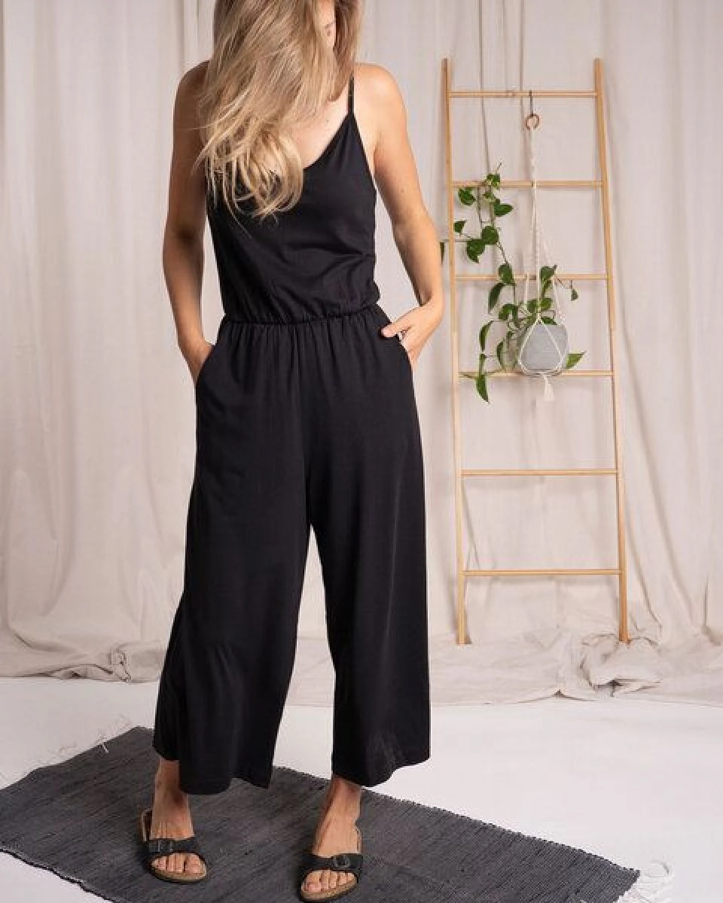 Vresh Clothing Velicity - Jumpsuit mit TENCEL (TM) Lyocell – Ansicht 2