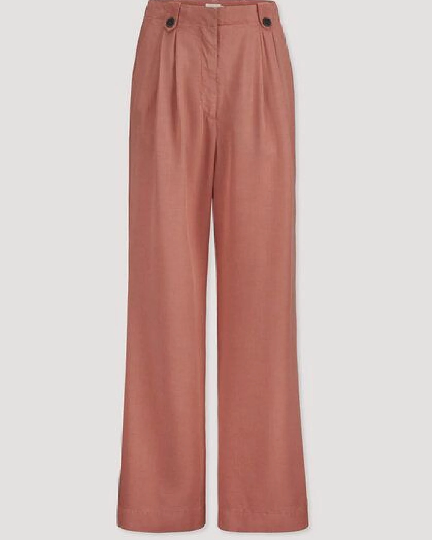 hessnatur Bundfalten Hose Wide Leg aus TENCEL Lyocell – Ansicht 4