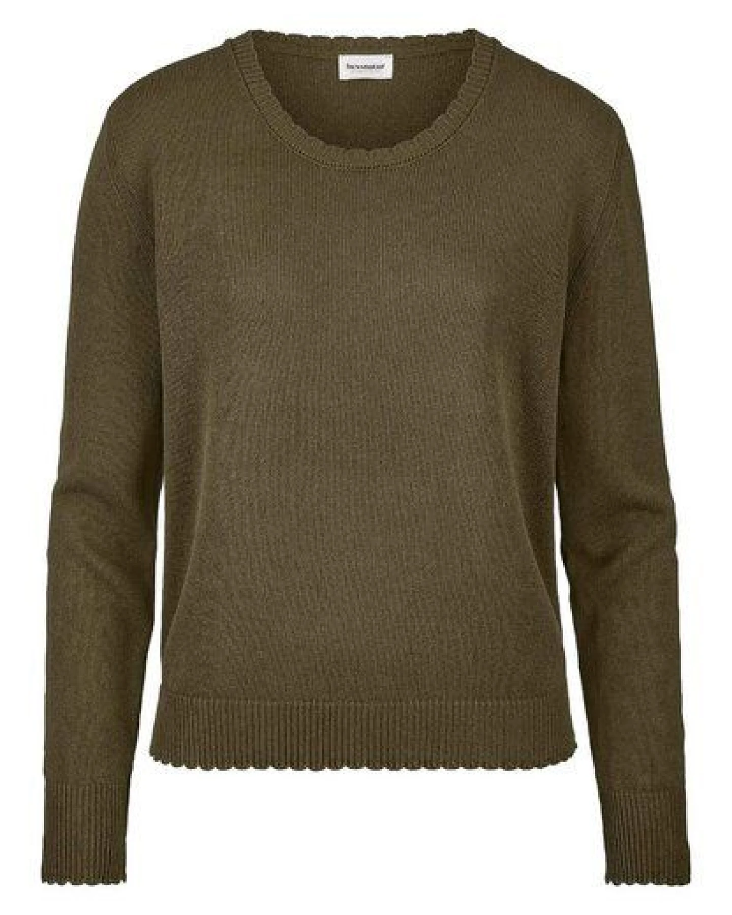 hessnatur Strick Pullover Relaxed aus Leinen mit Bio-Baumwolle und LENZING ECOVERO – Ansicht 3