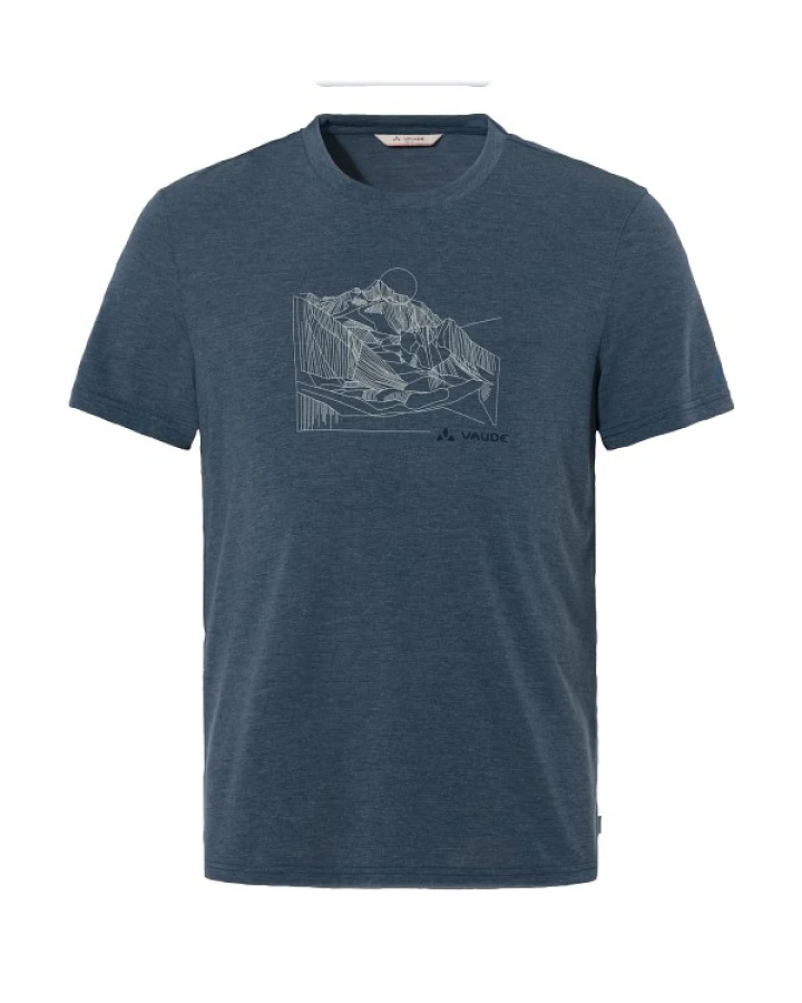 Vaude - Tekoa T-Shirt III - Funktionsshirt Gr 3XL blau