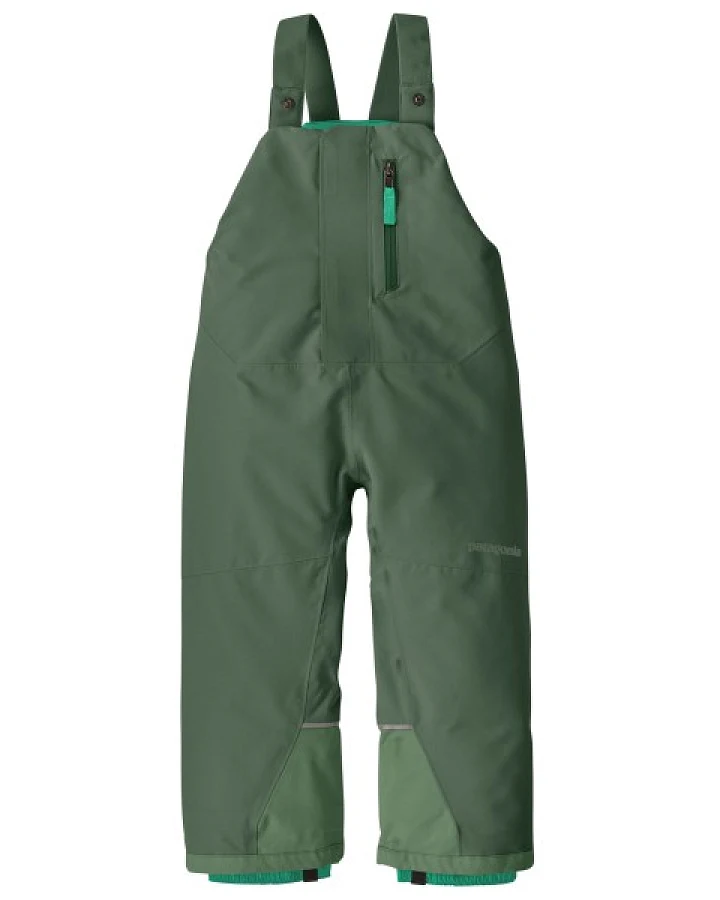 Patagonia - Baby's Snow Pile Bibs - Skihose Gr 2 Years oliv
