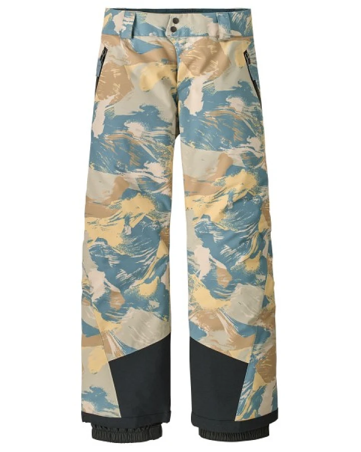 Patagonia - Kid's Powder Town Pants - Skihose Gr XS beige