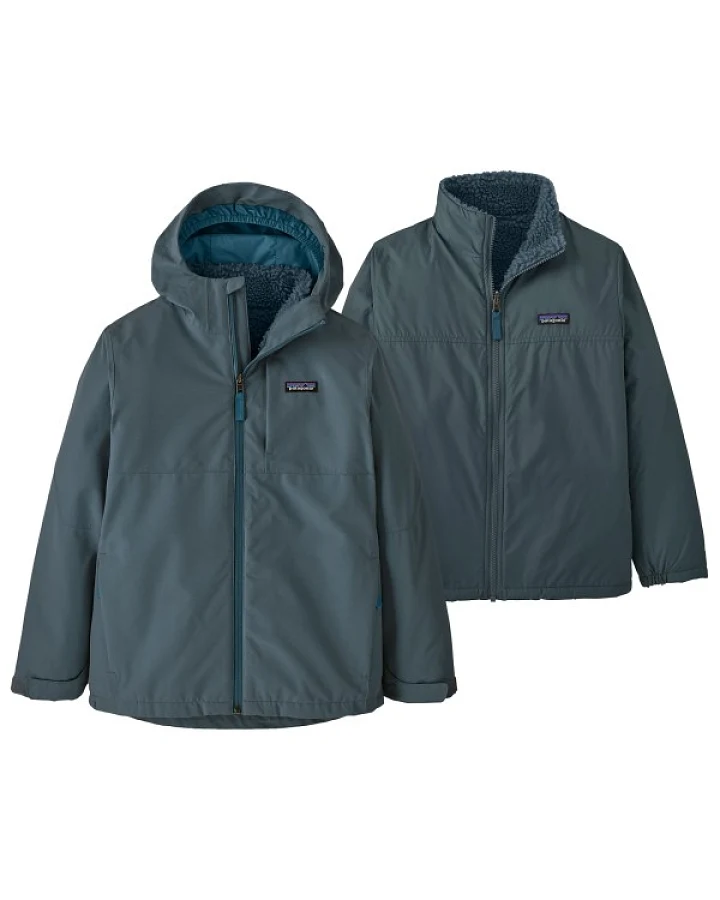 Patagonia - Kid's 4-in-1 Everyday Jacket - Doppeljacke Gr S blau