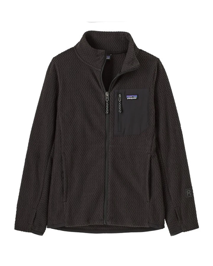 Patagonia - Kid's R1 Air Full-Zip Jacket - Fleecejacke Gr XS schwarz