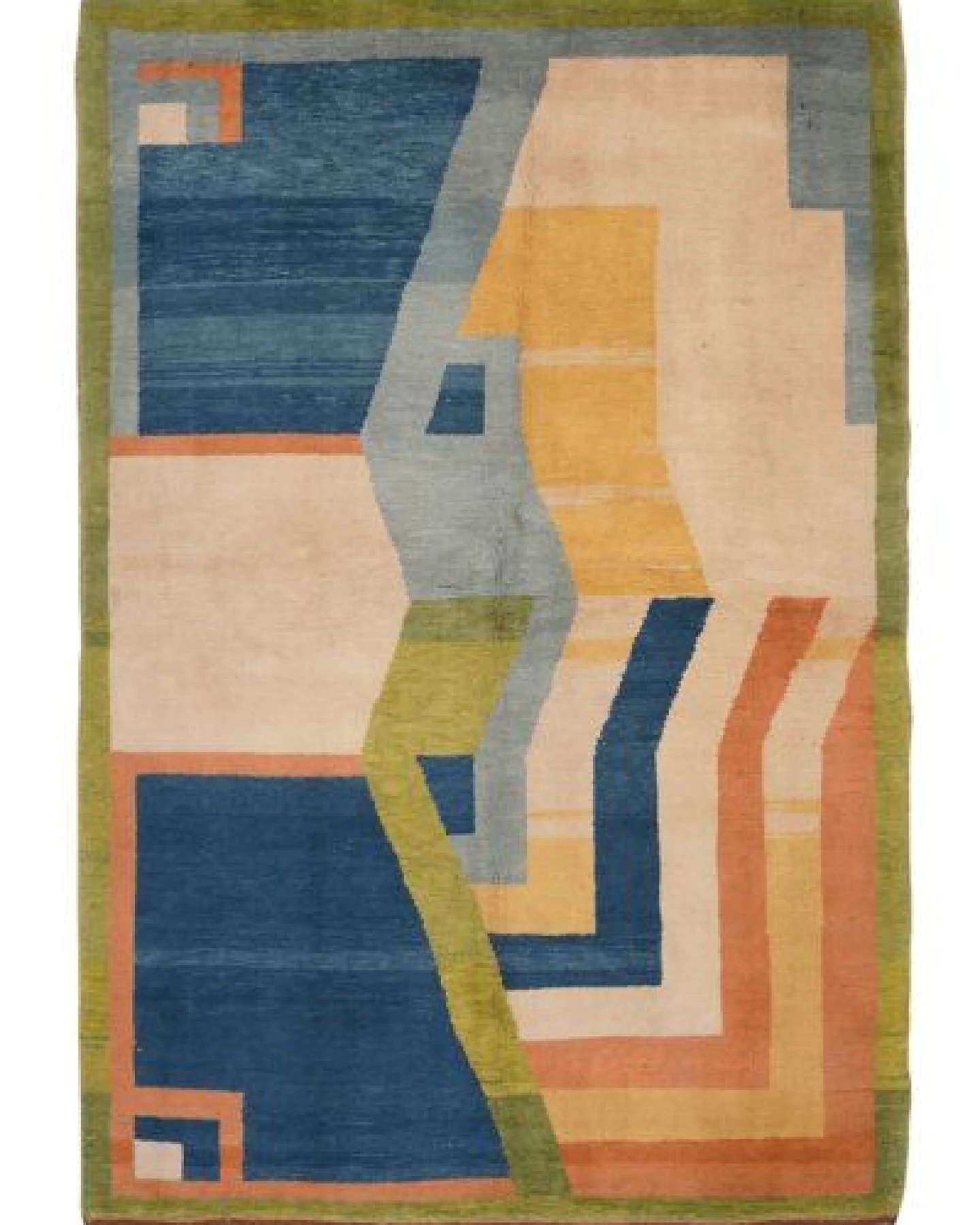 Konya Mehrfarbig „Rugtales“ aus Schurwolle, 145x215 cm – Ansicht 3