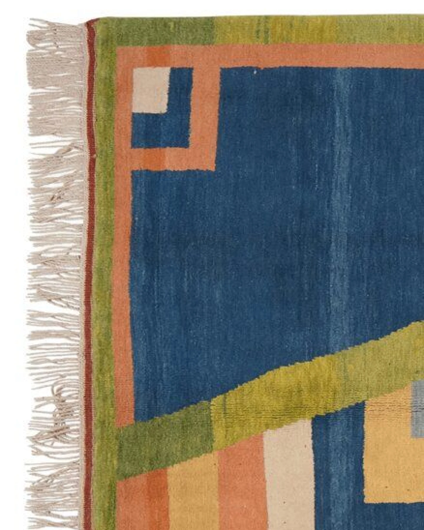 Konya Mehrfarbig „Rugtales“ aus Schurwolle, 145x215 cm – Ansicht 4