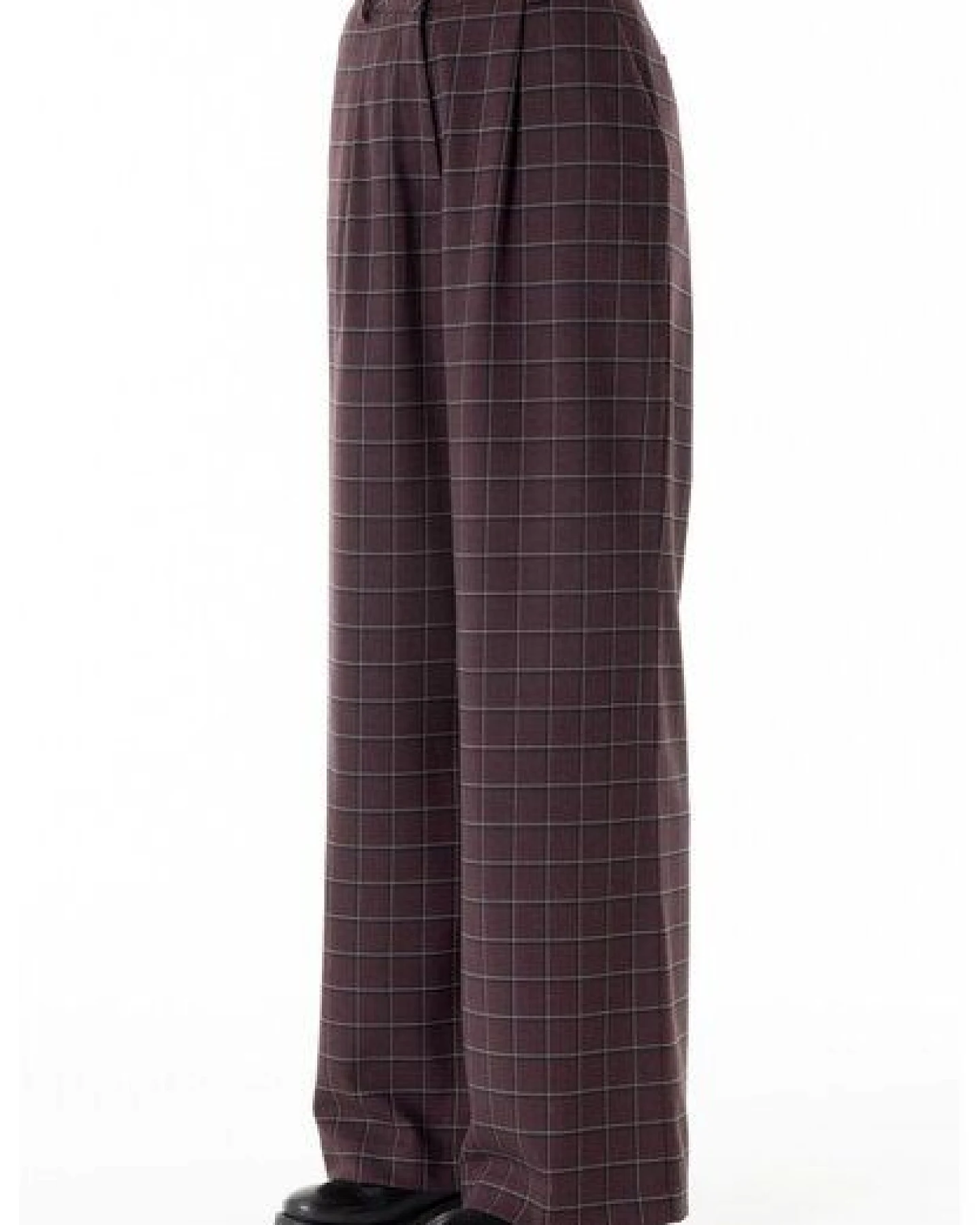 ORGANICATION Wide-Leg-Hose aus recyceltem Polyester und ECOVERO Viskose – Ansicht 3