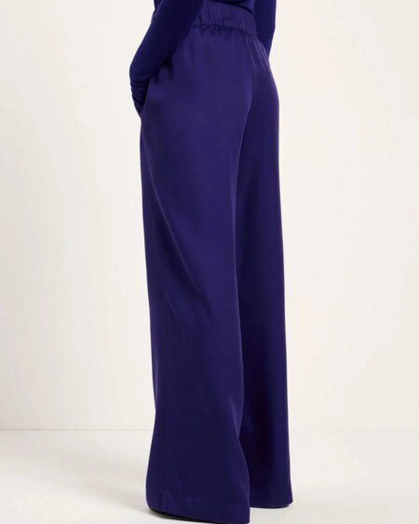LANIUS Hose mit weitem Bein – Ansicht 4