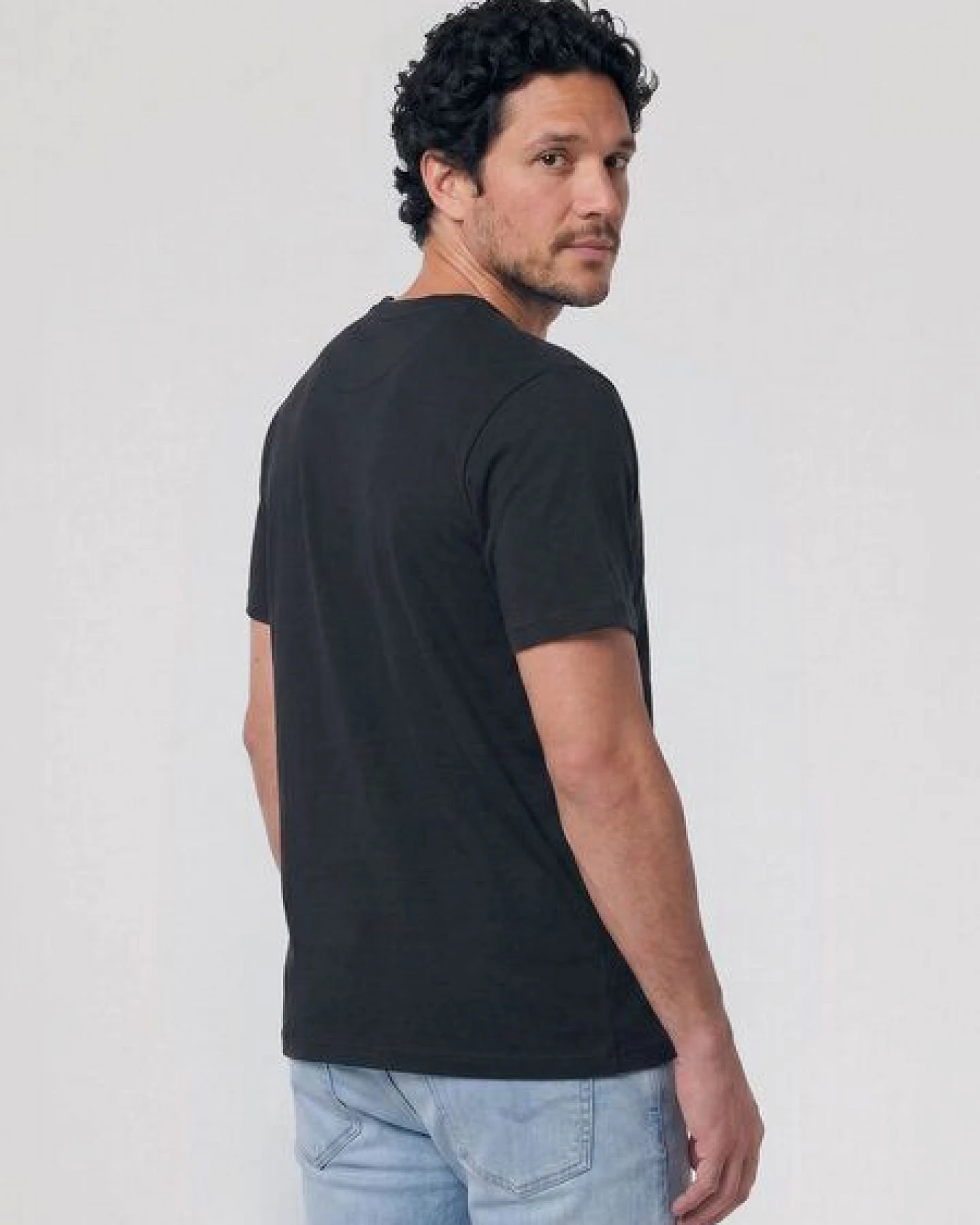 glore Basics Basic T-Shirt mit Rundhalsausschnitt - Franz - aus Baumwolle – Ansicht 2