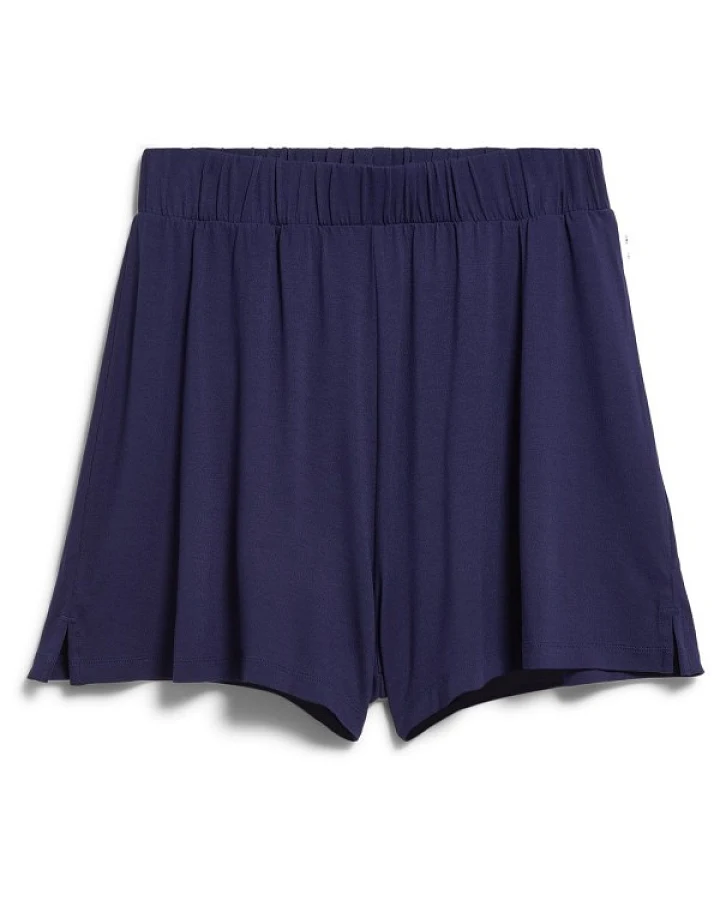 ARMEDANGELS - Women's Relaxed Jersey Shorts - Shorts Gr XS blau